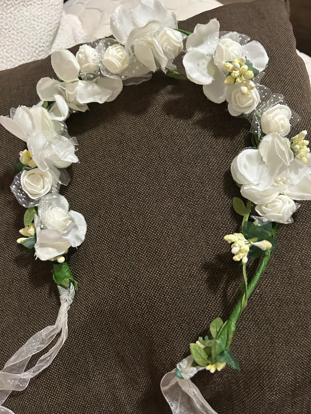 Floral Crown Hair Accessory - photo 3