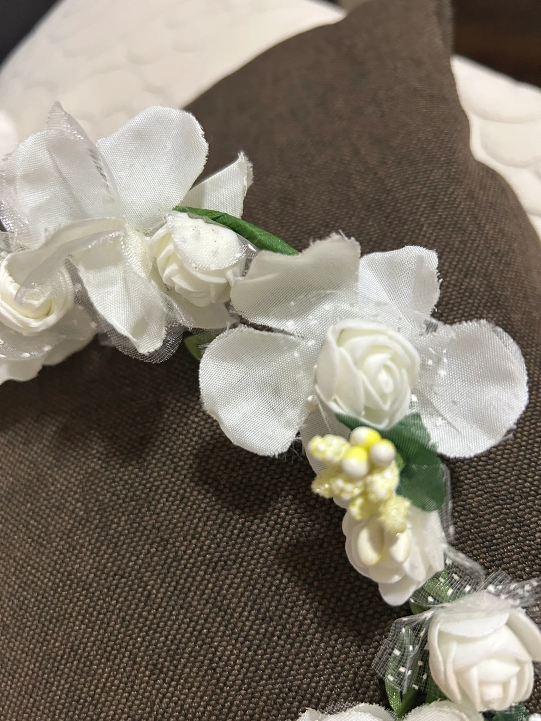 Floral Crown Hair Accessory - photo 4