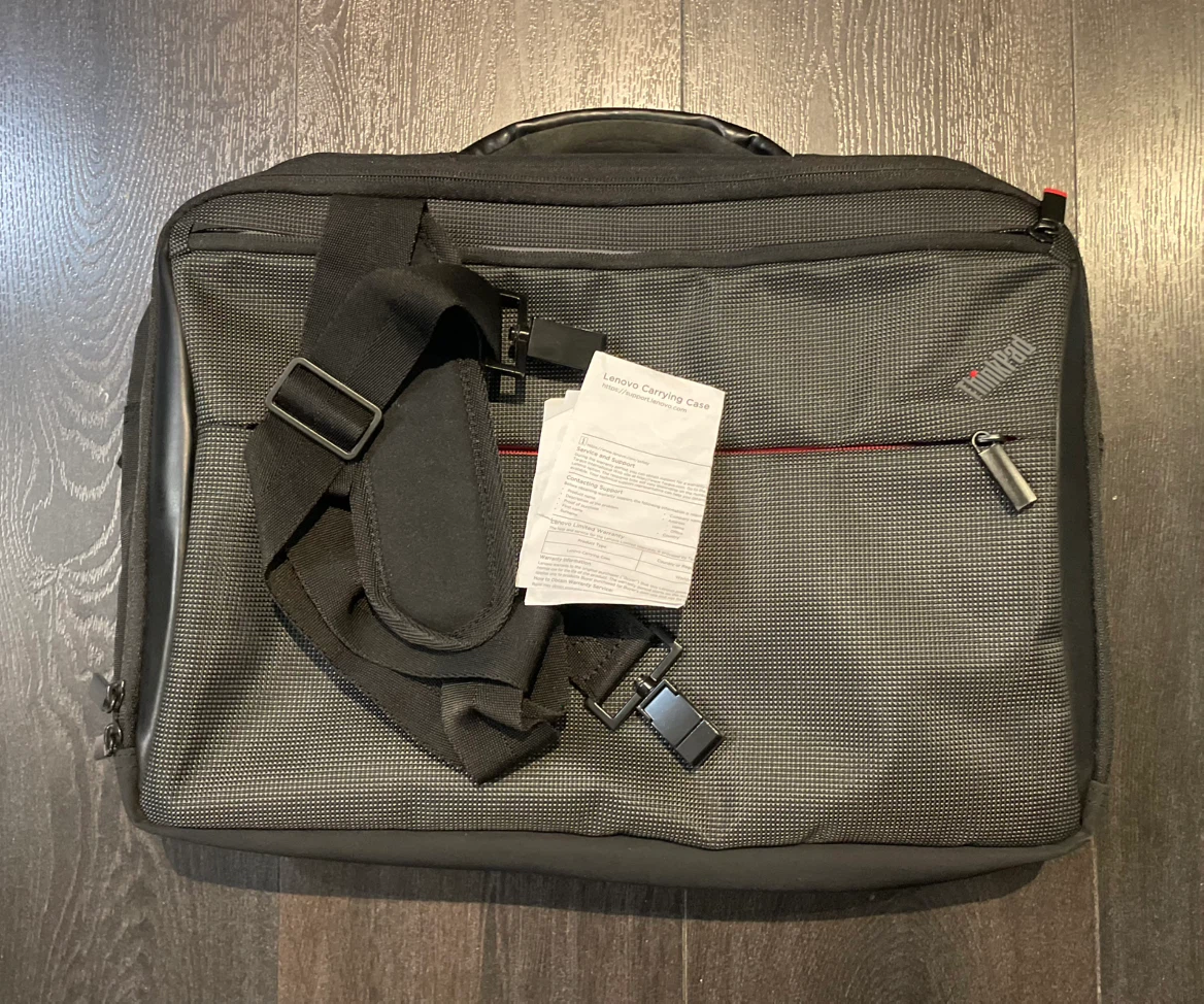Lenovo ThinkPad Laptop Carrying Case