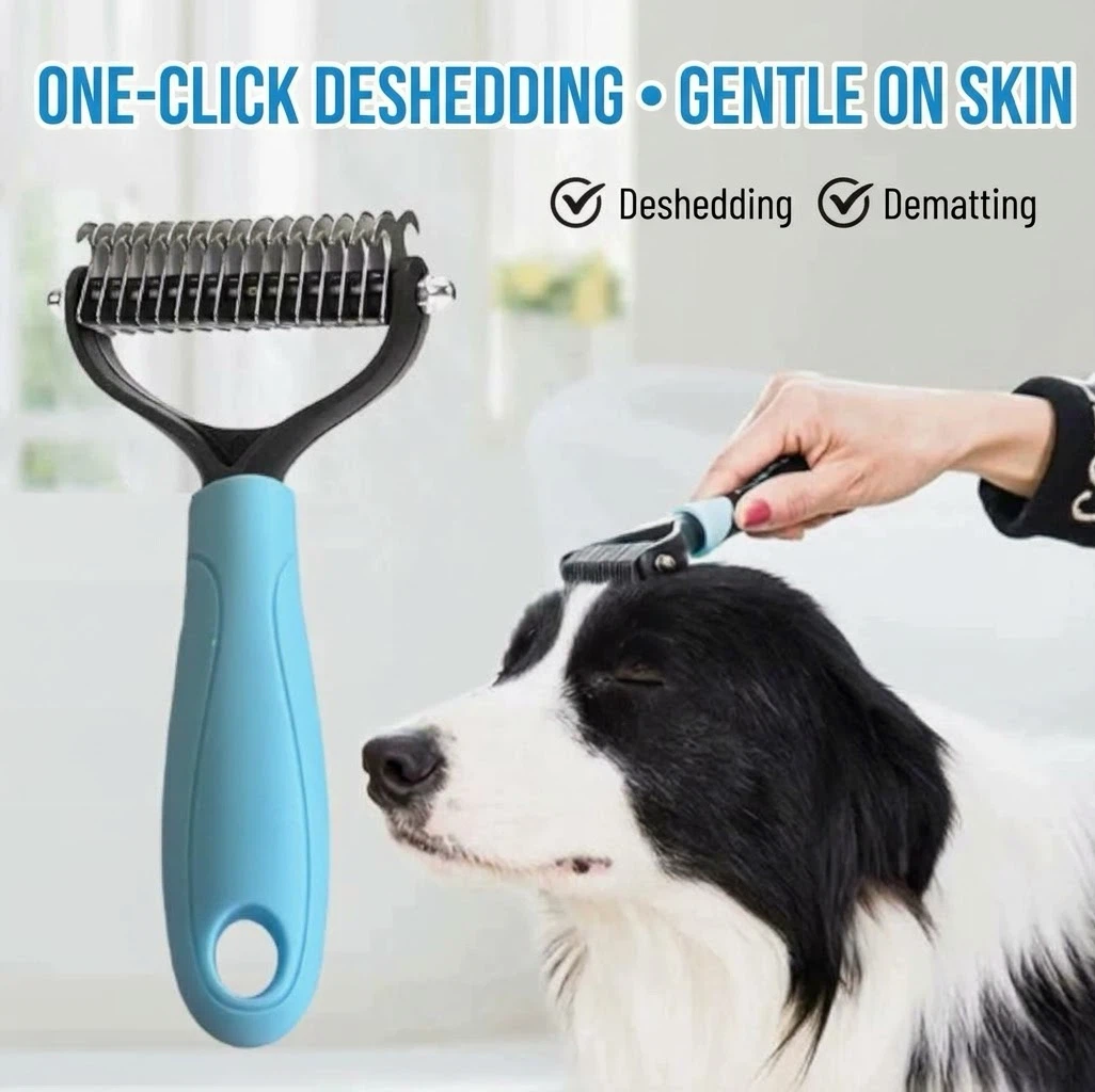 Pet Hair Removal Grooming Comb - photo 3