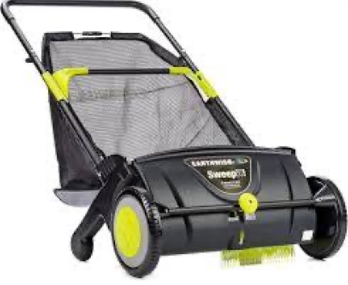 Earthwise LSW70021 SweepIt Push Lawn Sweeper - photo 3