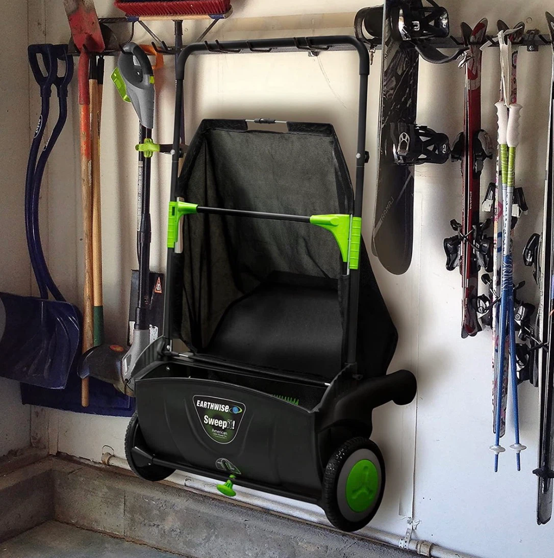 Earthwise LSW70021 SweepIt Push Lawn Sweeper - photo 4