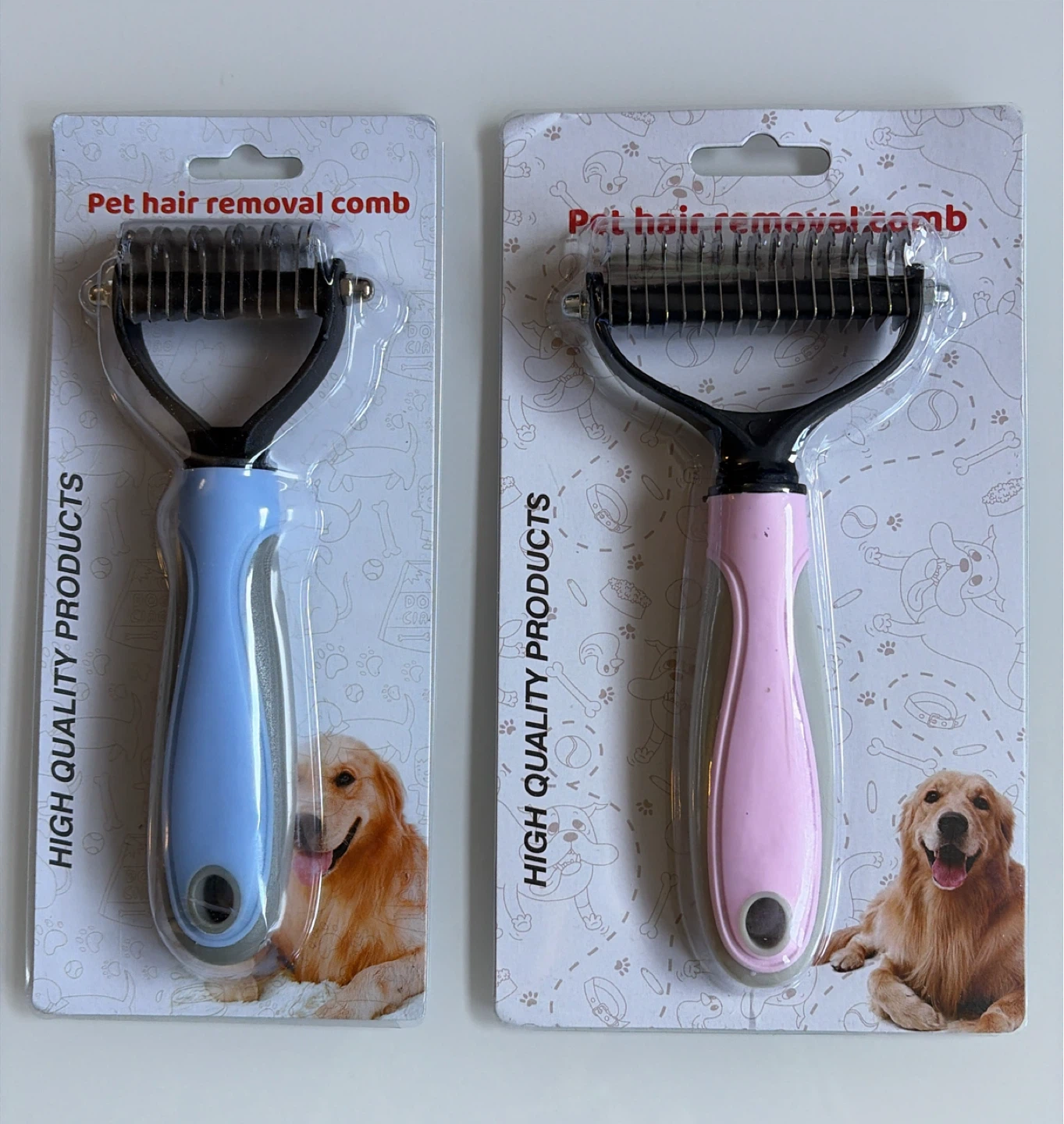 Pet Hair Removal Grooming Comb