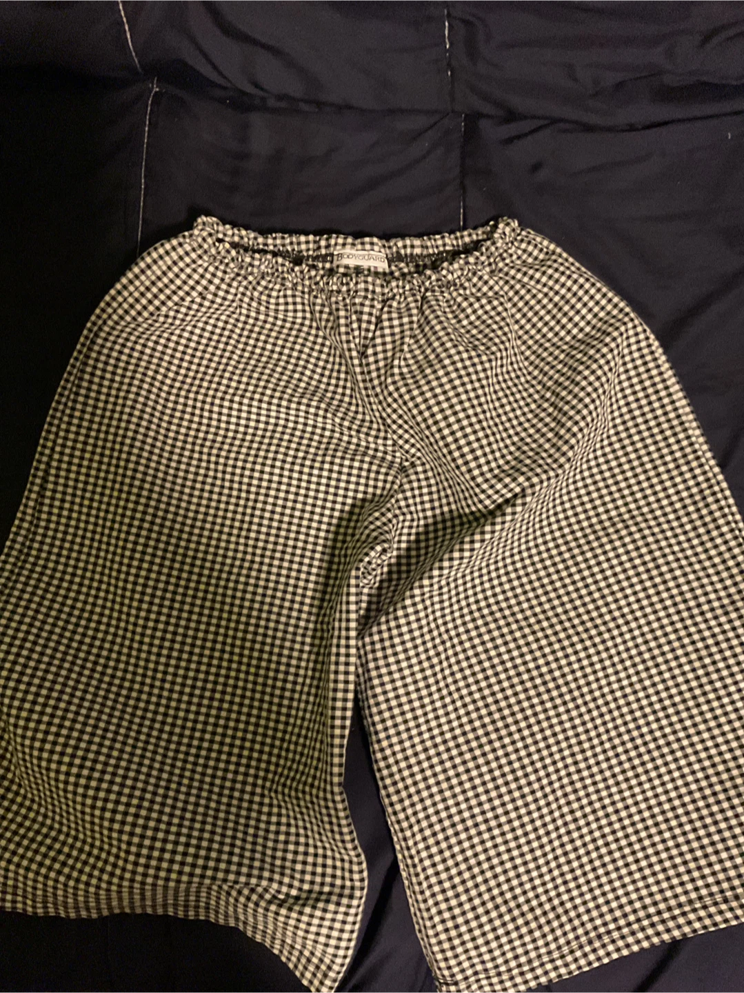 BODYGUARD Gingham Check short