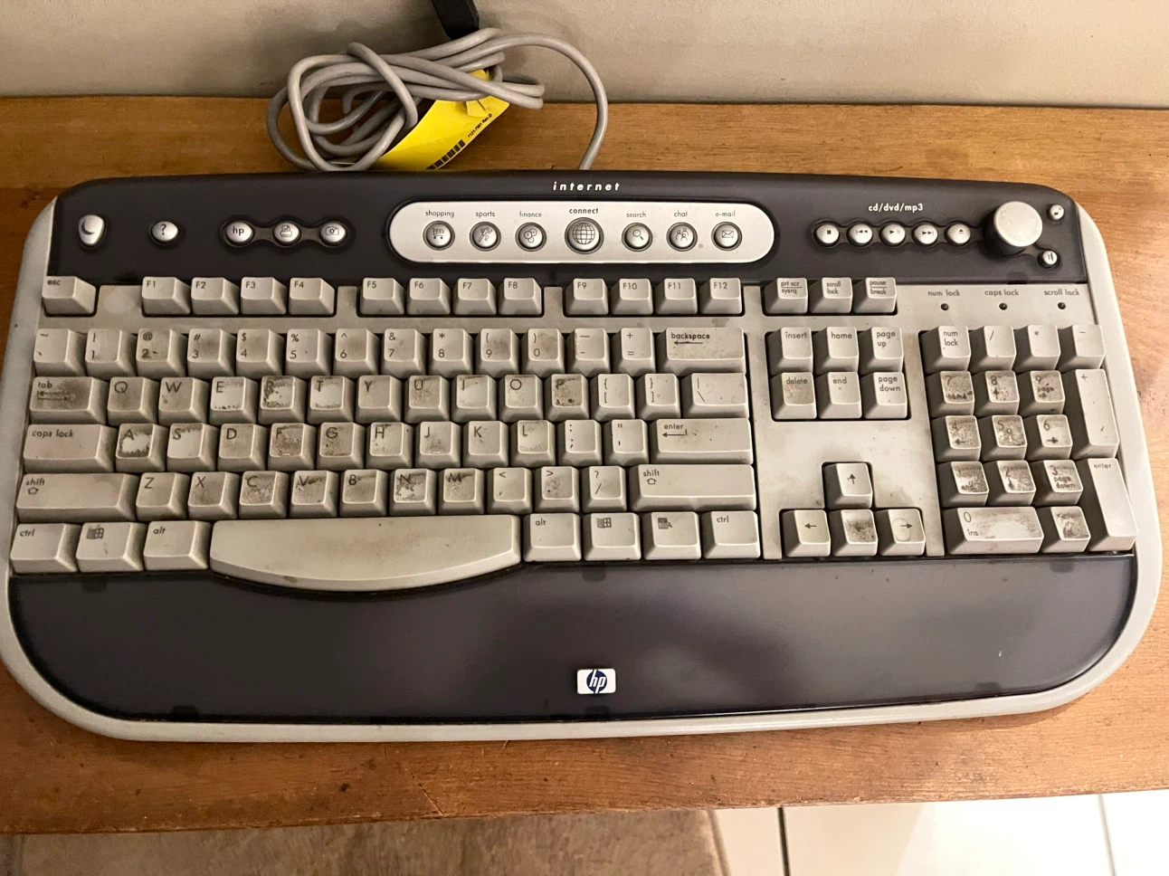 HP 5308 USB Multimedia Keyboard