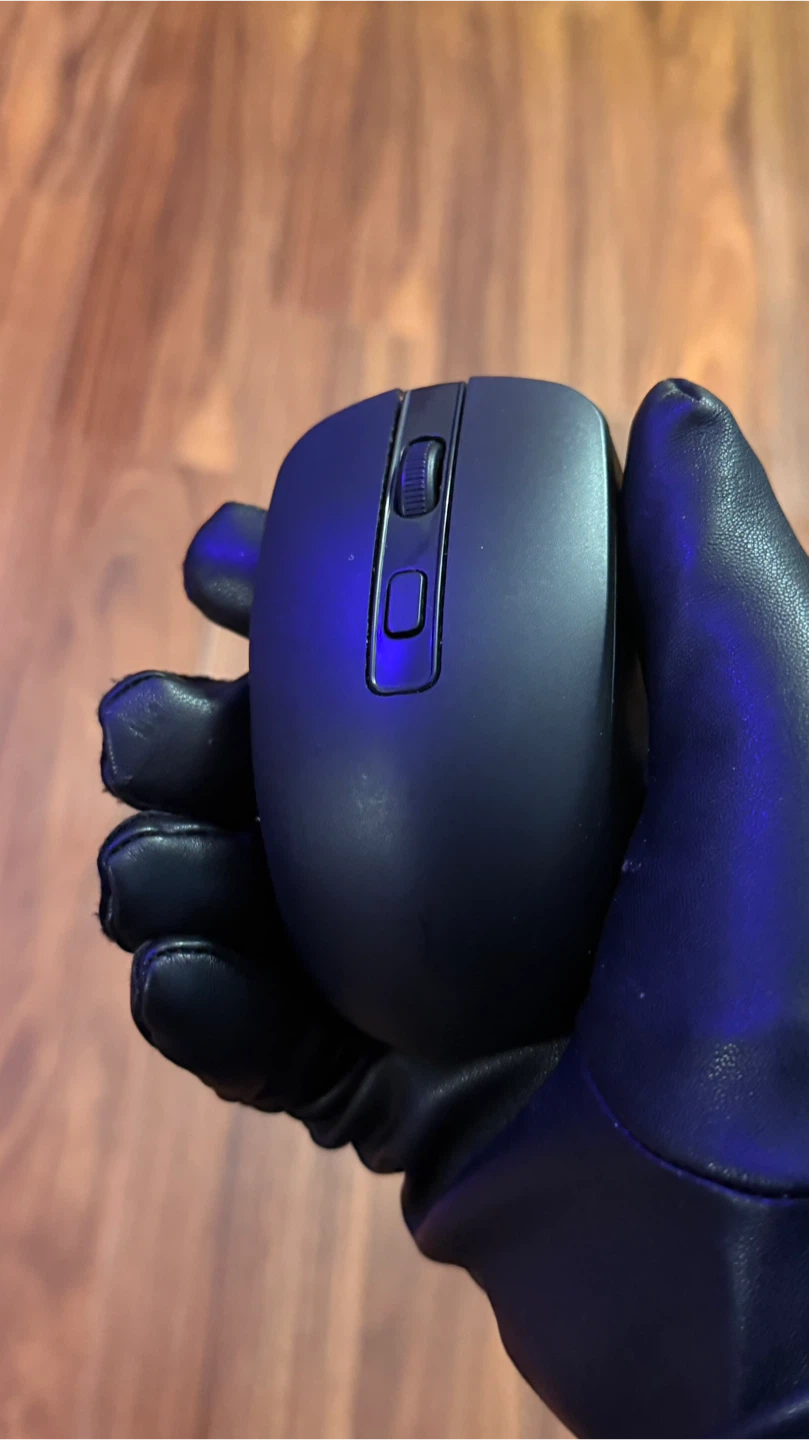 2.4GHz Wireless Optical Mouse.