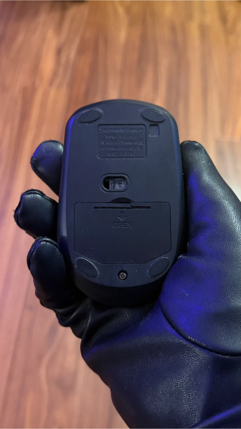 2.4GHz Wireless Optical Mouse. - photo 2