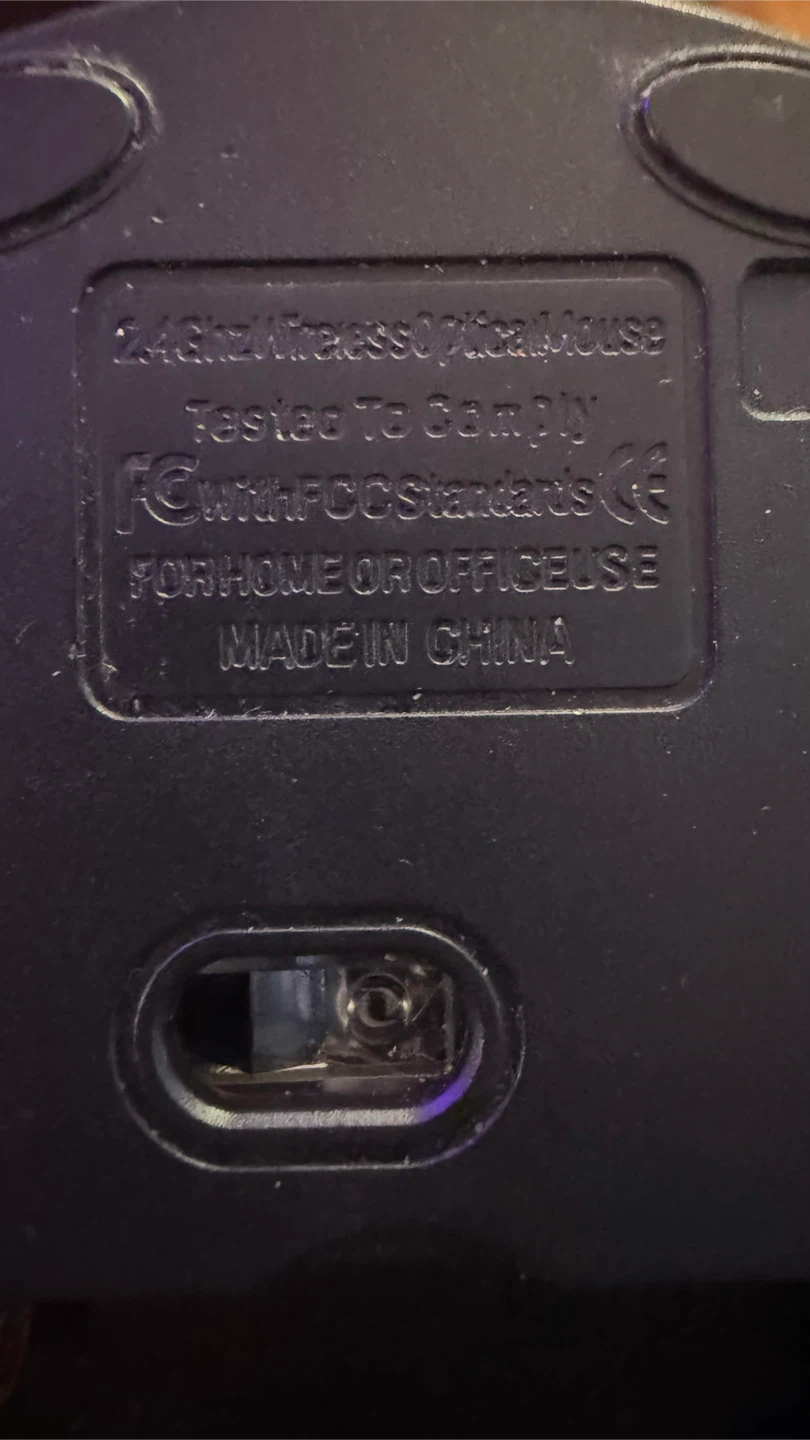 2.4GHz Wireless Optical Mouse. - photo 3