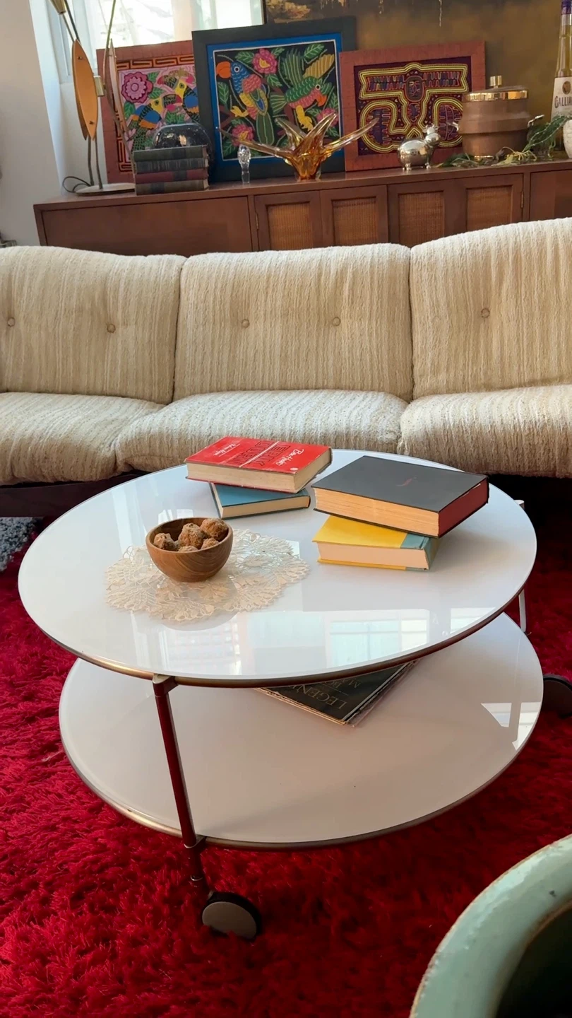 Ehlen Johansson for IKEA. Retro coffee table model 'Strind' - photo 4