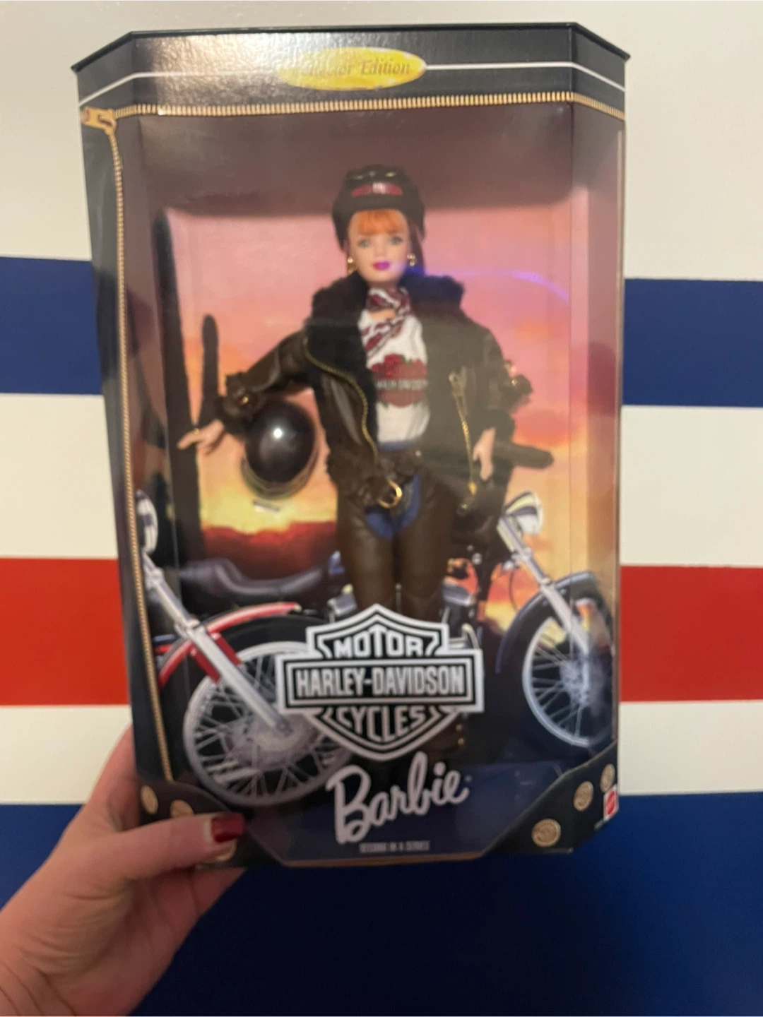 Harley-Davidson Barbie Collector Edition