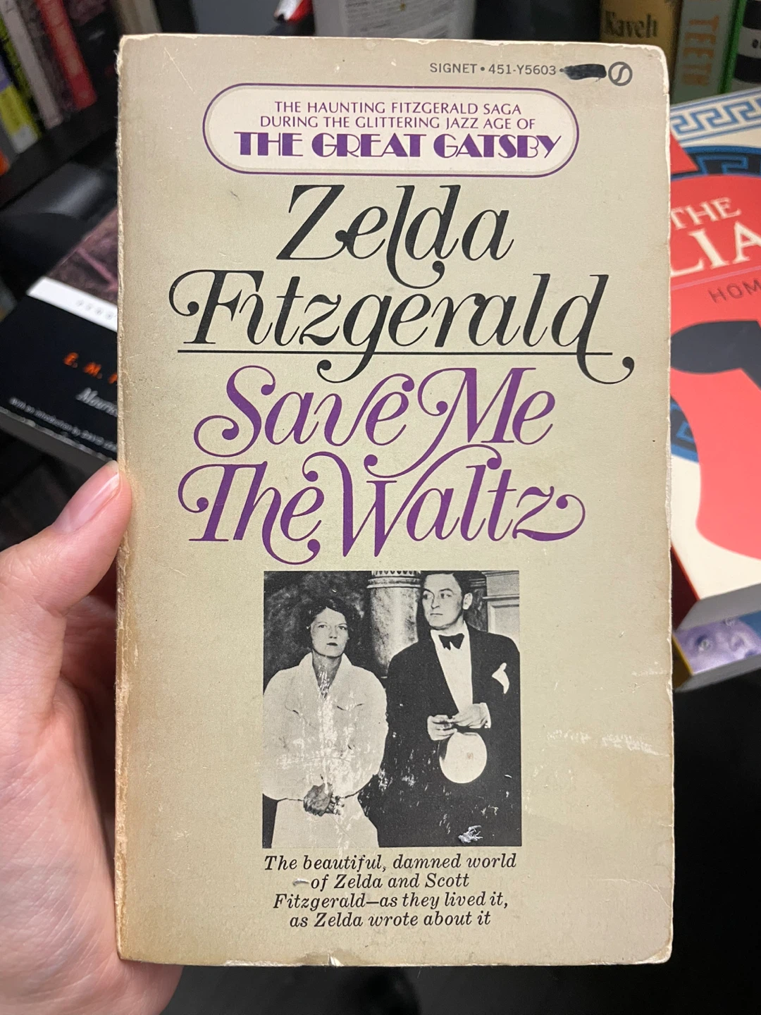Save Me the Waltz by Zelda Fitzgerald