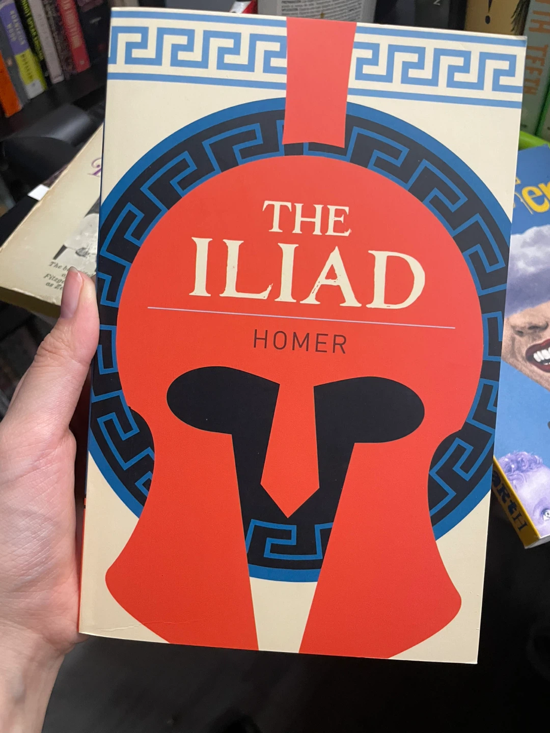 The Iliad by Homer