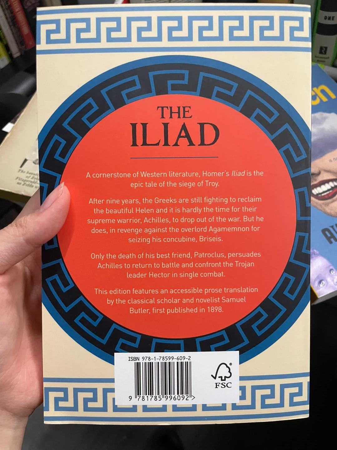 The Iliad by Homer - photo 2