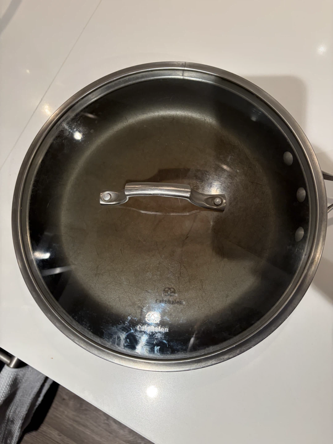 Calphalon Non-Stick Frying Pan with Lid - photo 2