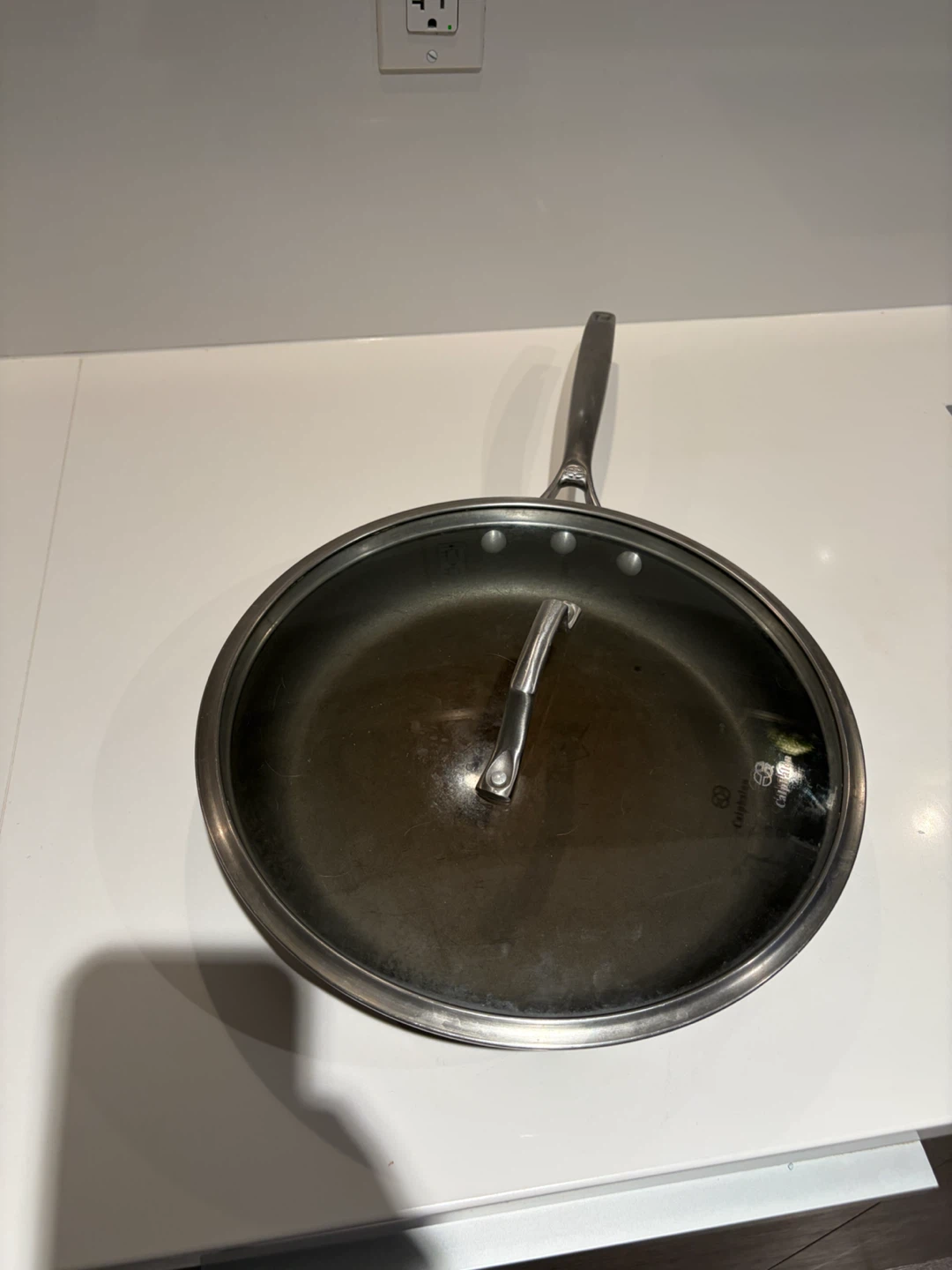 Calphalon Non-Stick Frying Pan with Lid - photo 3