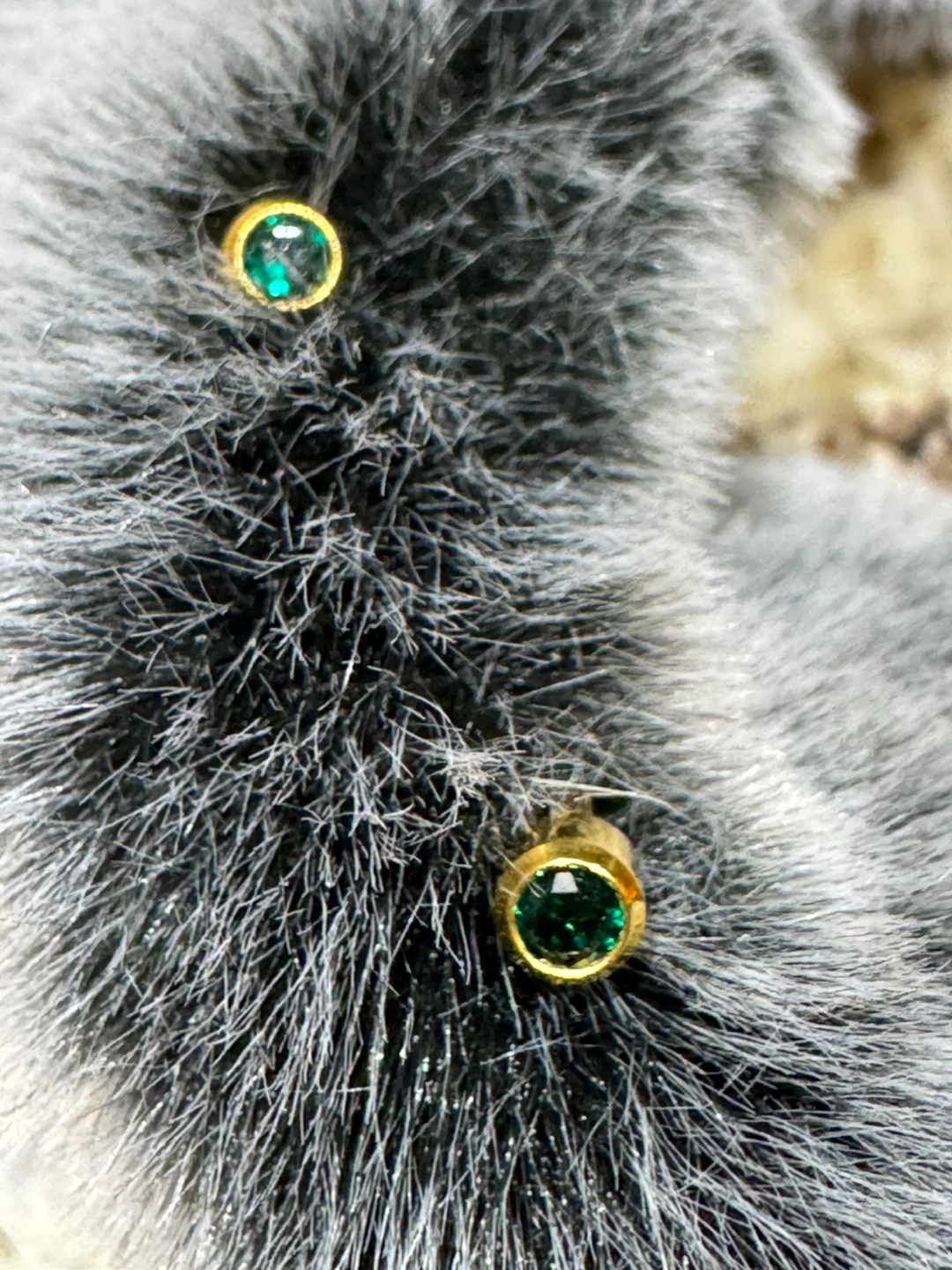 Emerald Jardin Stud Earrings