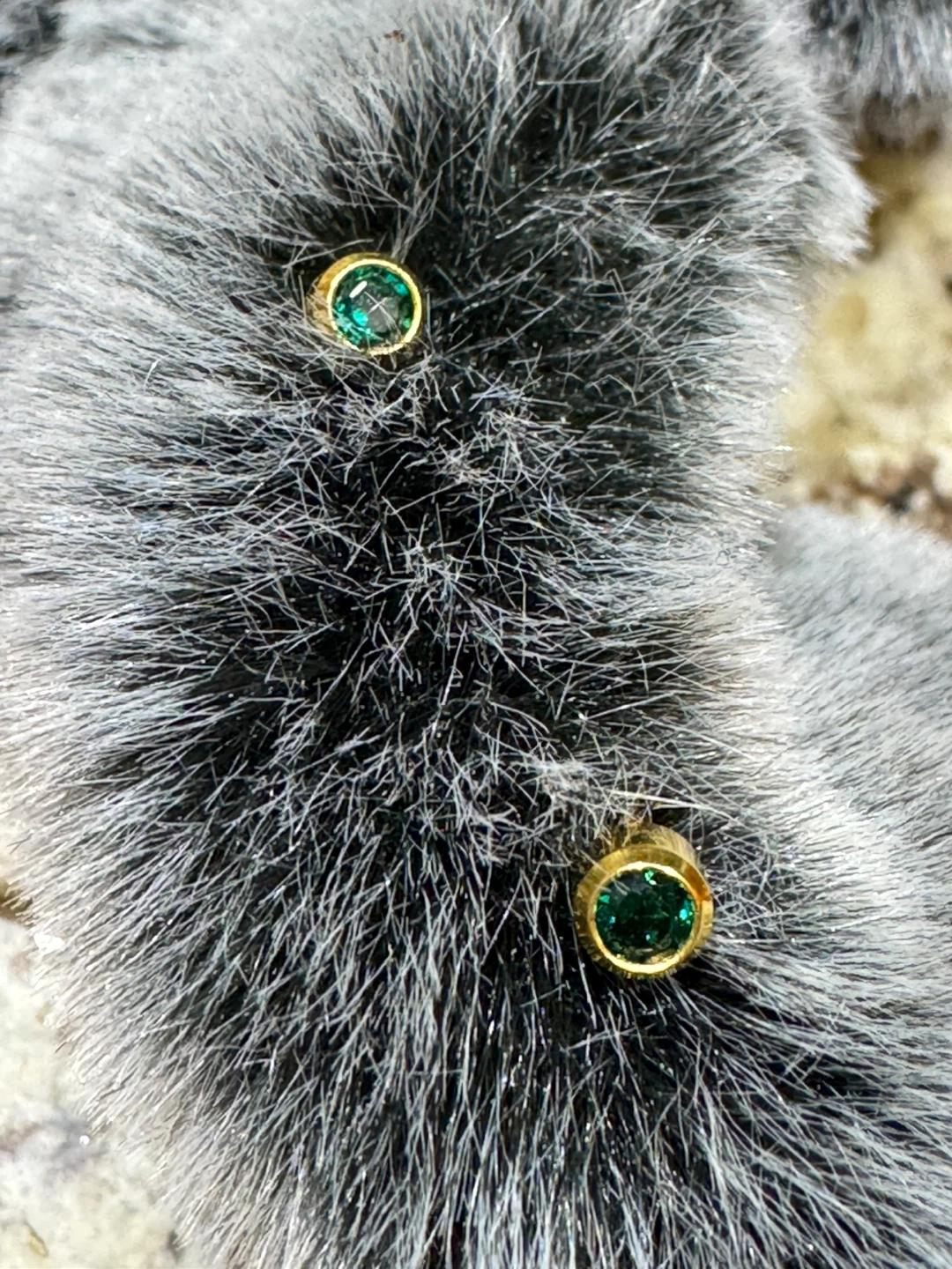 Emerald Jardin Stud Earrings - photo 2