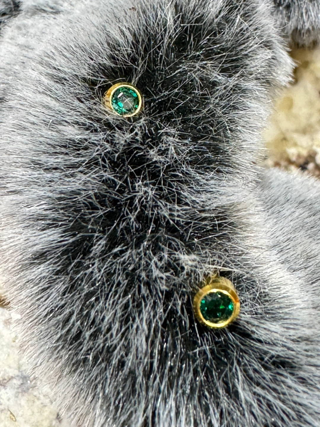 Emerald Jardin Stud Earrings - photo 3