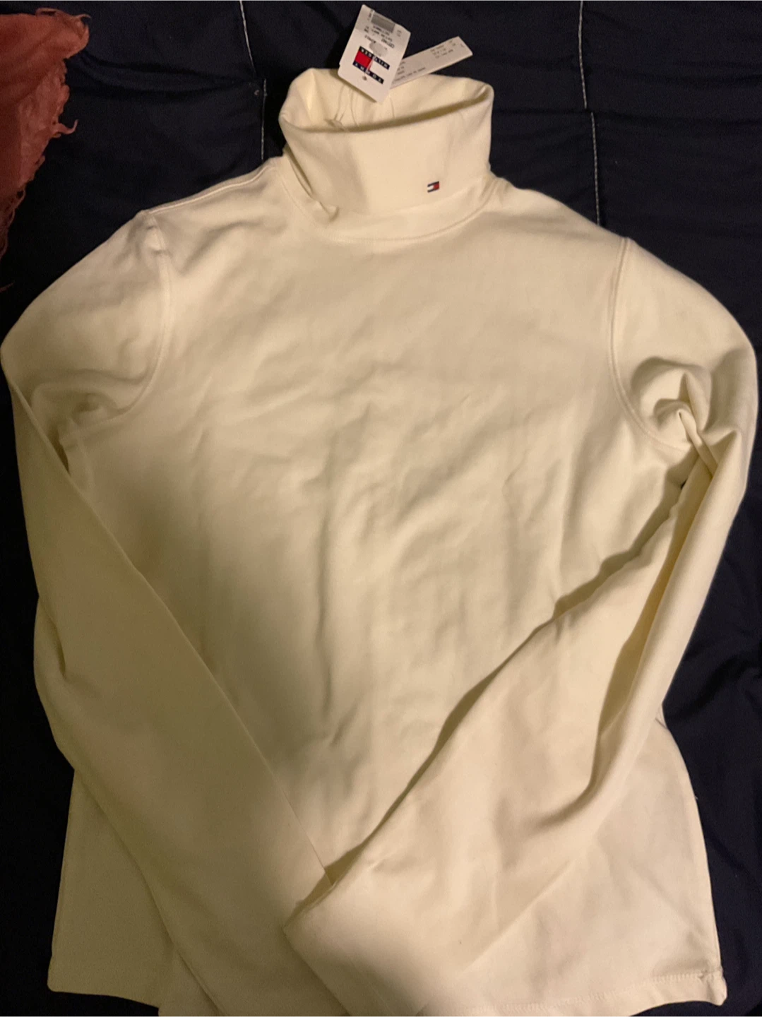 Tommy Hilfiger White Turtleneck