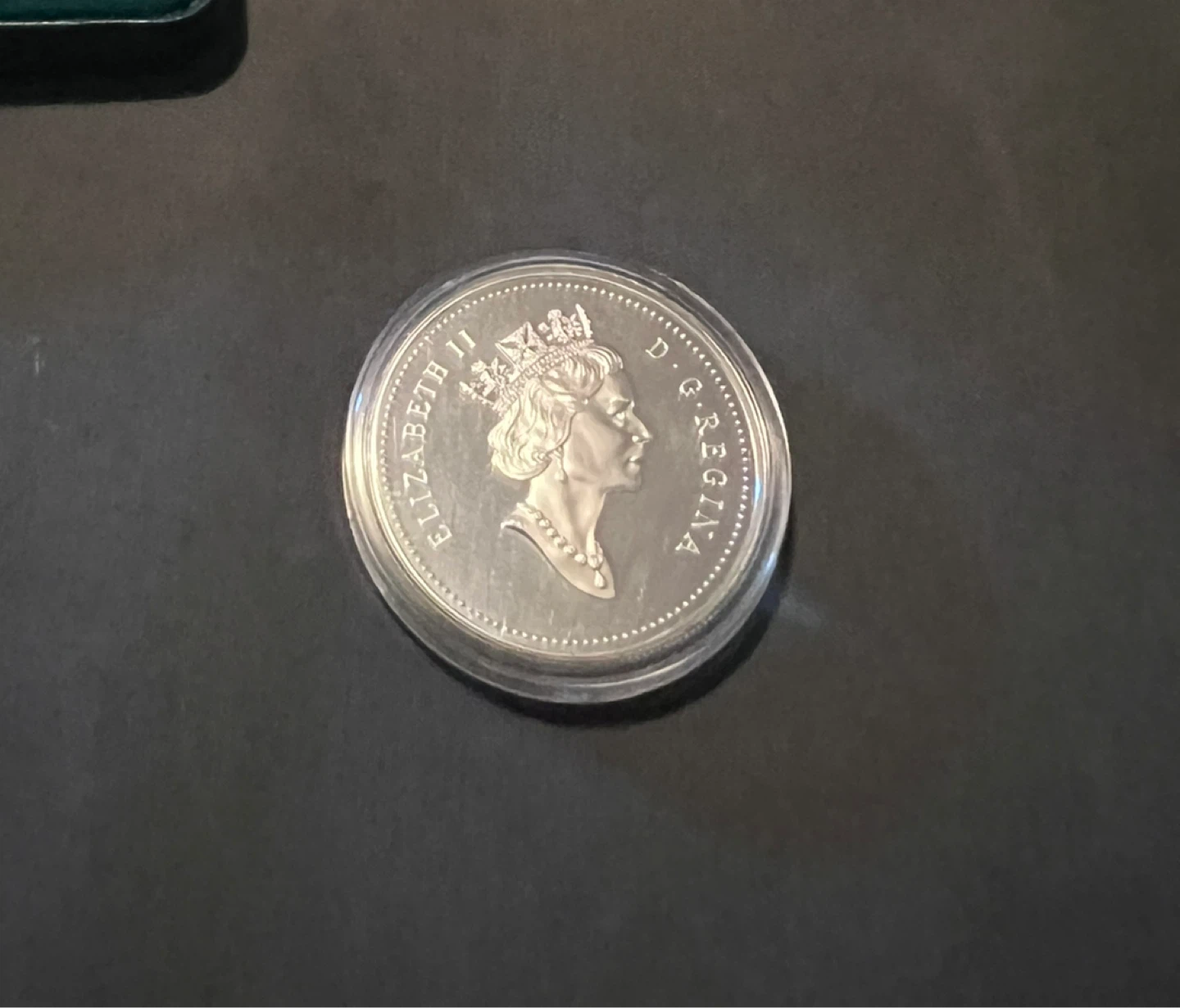 1998 RCMP 125th Anniversary Proof Dollar