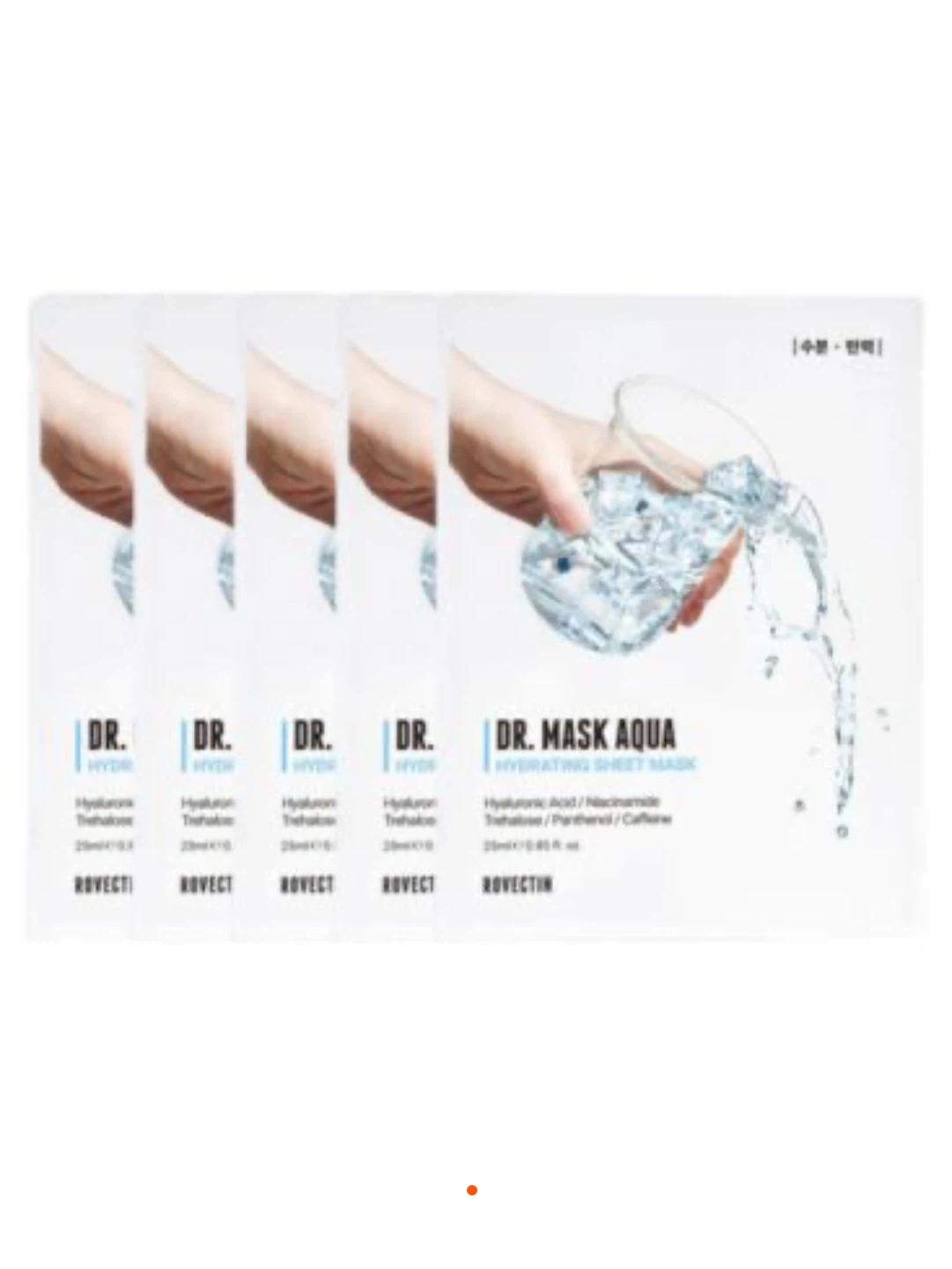 K skincare✨Rovectin Dr.Mask Aqua Hydrating masks - photo 2