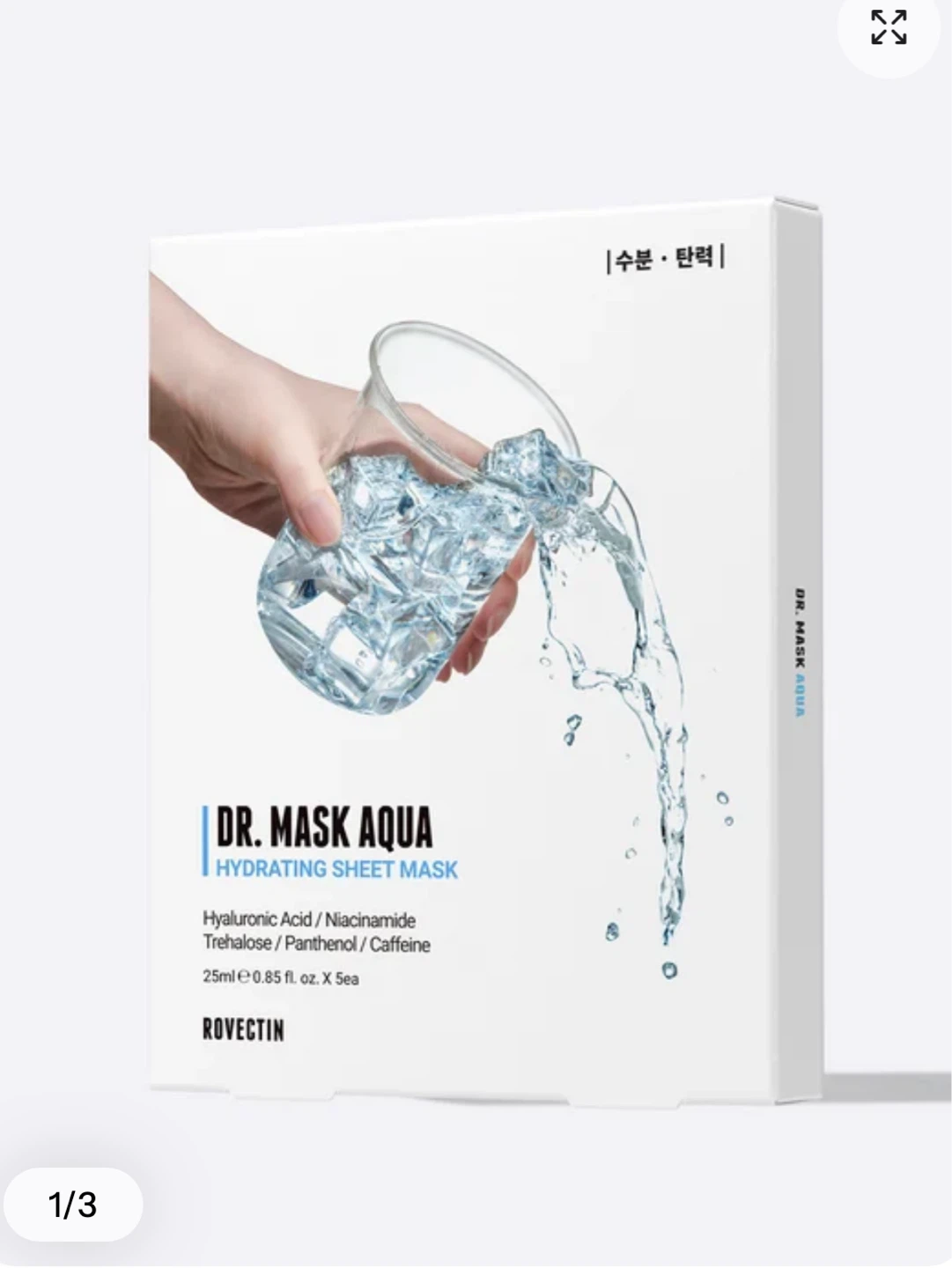 K skincare✨Rovectin Dr.Mask Aqua Hydrating masks - photo 3