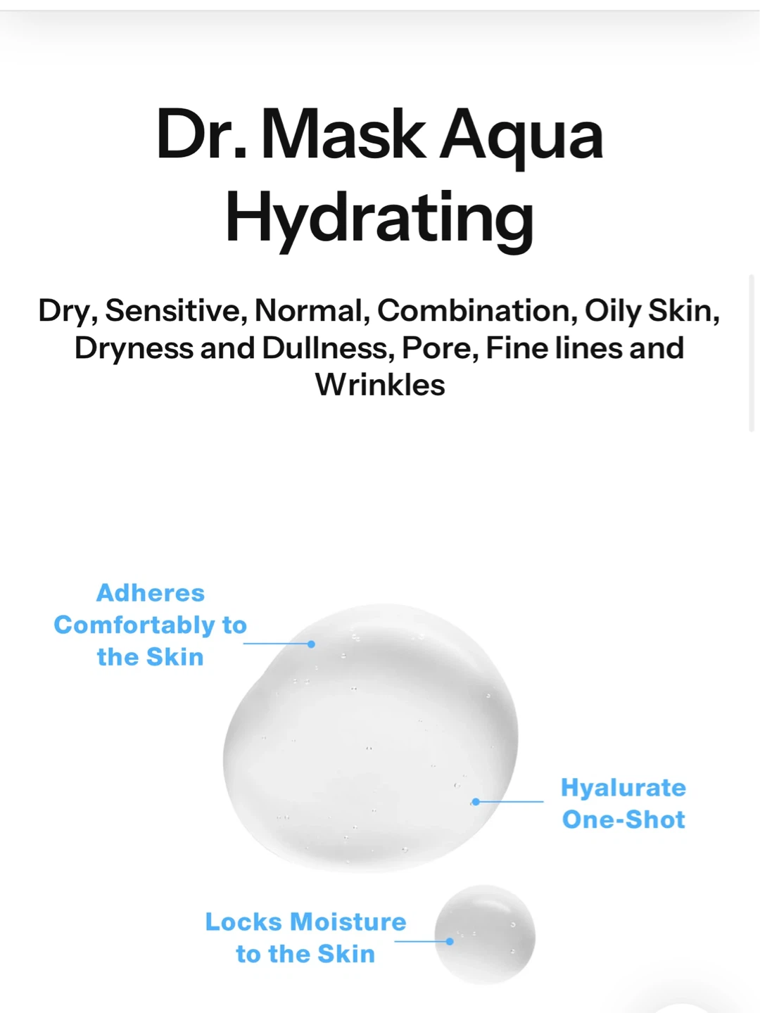 K skincare✨Rovectin Dr.Mask Aqua Hydrating masks - photo 5