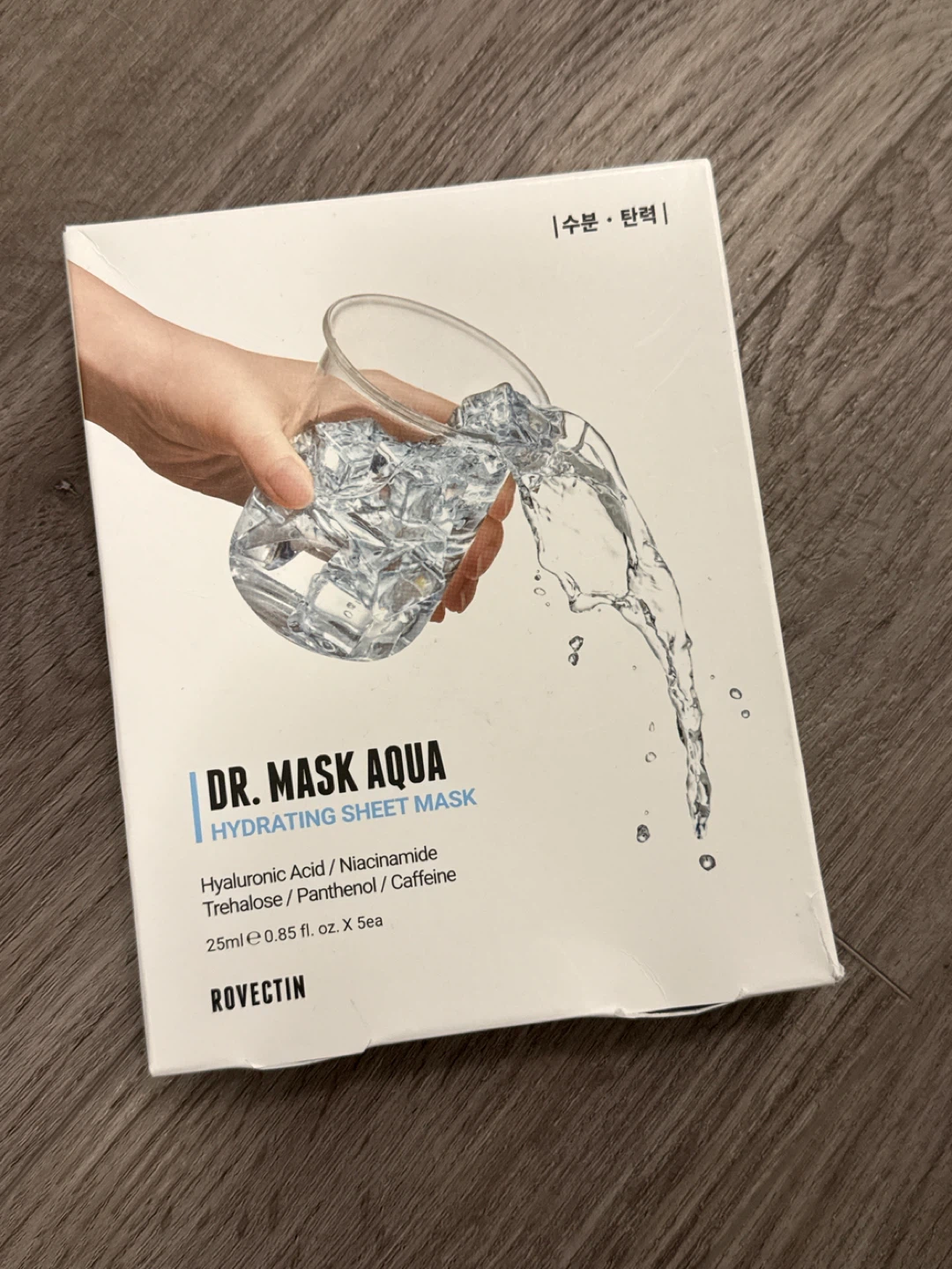 K skincare✨Rovectin Dr.Mask Aqua Hydrating masks