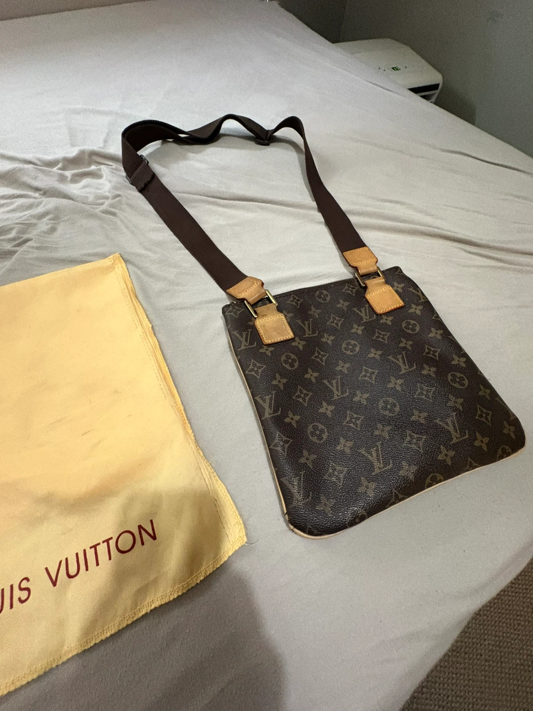 Louis Vuitton Monogram Crossbody Bag