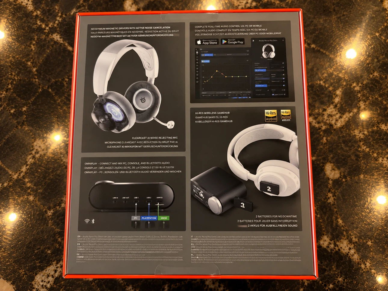 SteelSeries Arctis Nova Pro Omni Wireless Gaming Headset - photo 4