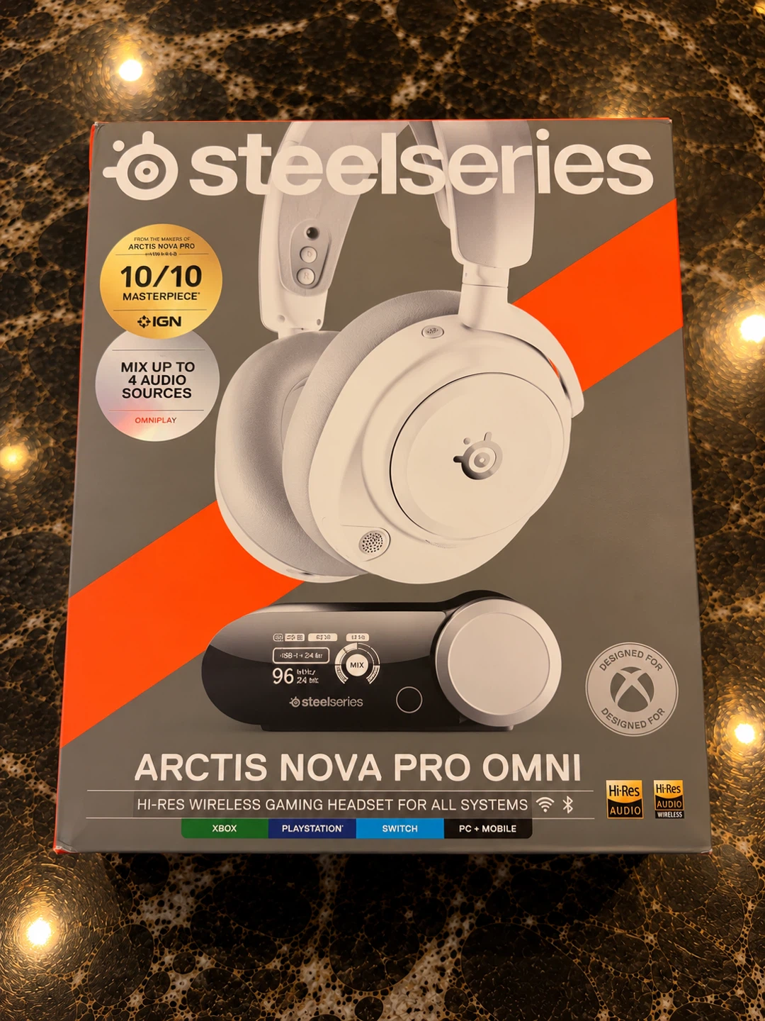 SteelSeries Arctis Nova Pro Omni Wireless Gaming Headset