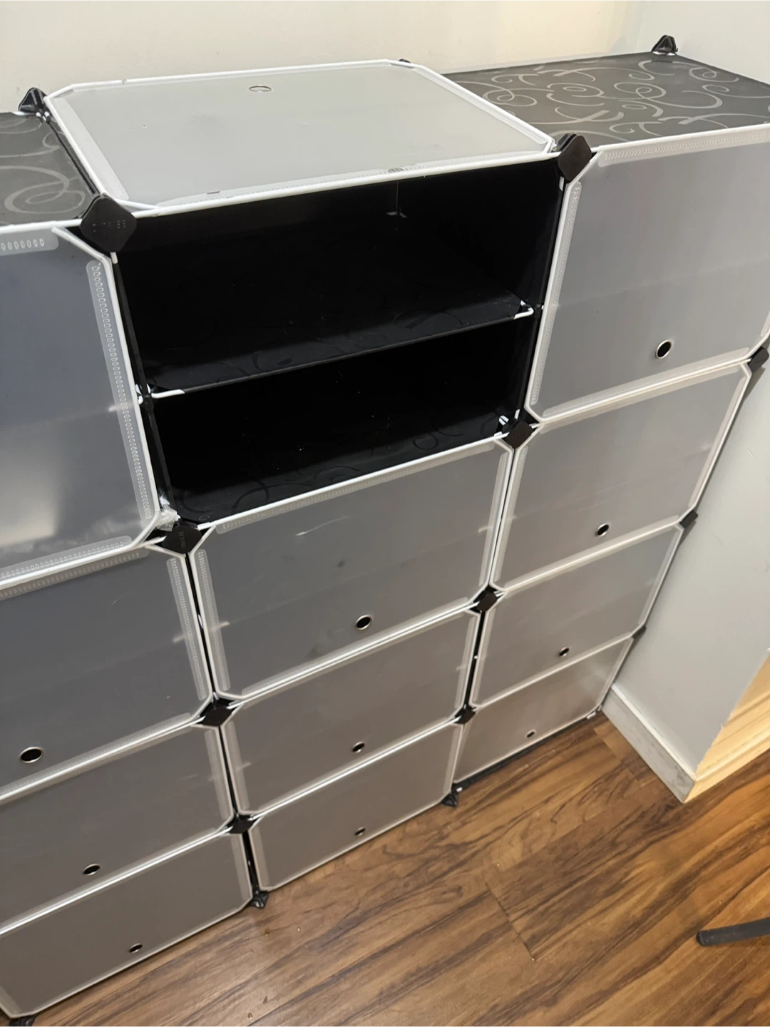Shoe Box- Modular Storage Cube Organizer - photo 2