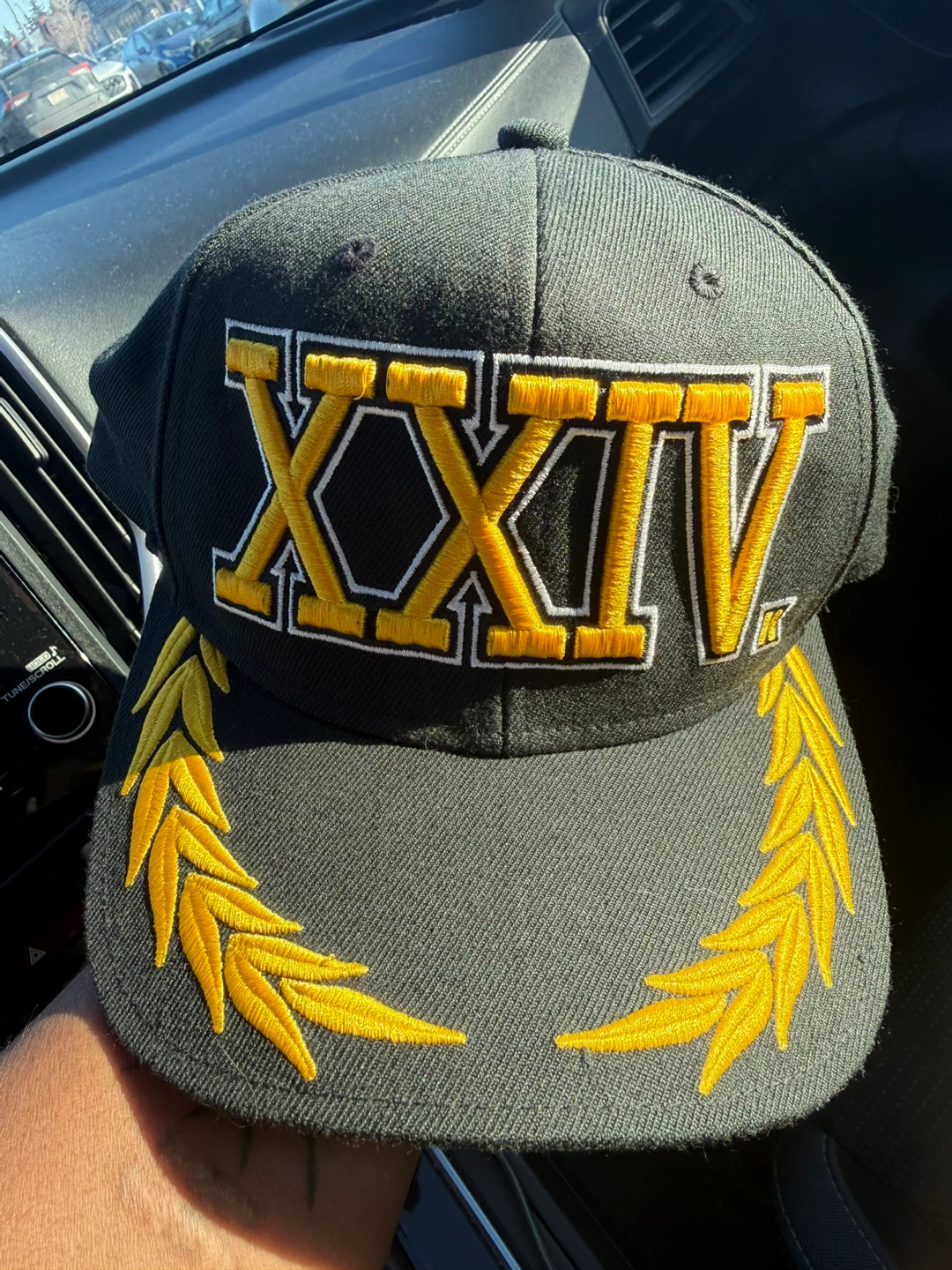 BRUNO MARS XXIV 24K HAT MENS