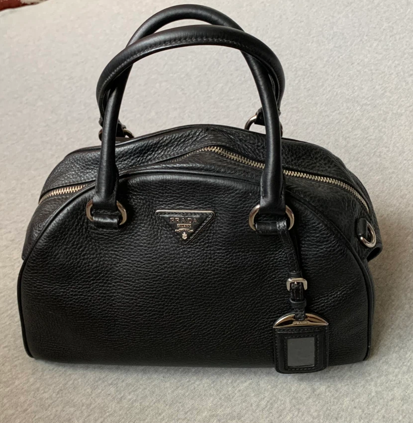 Prada Vitello Phenix Bauletto Handbag - photo 2