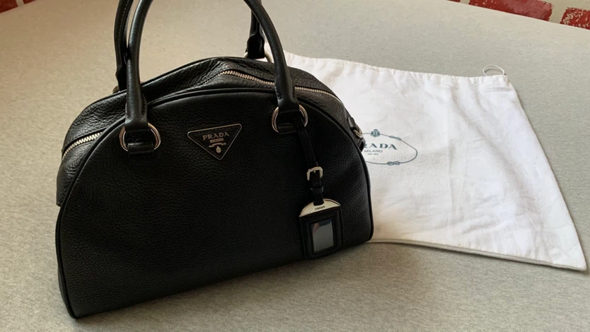 Prada Vitello Phenix Bauletto Handbag - photo 3