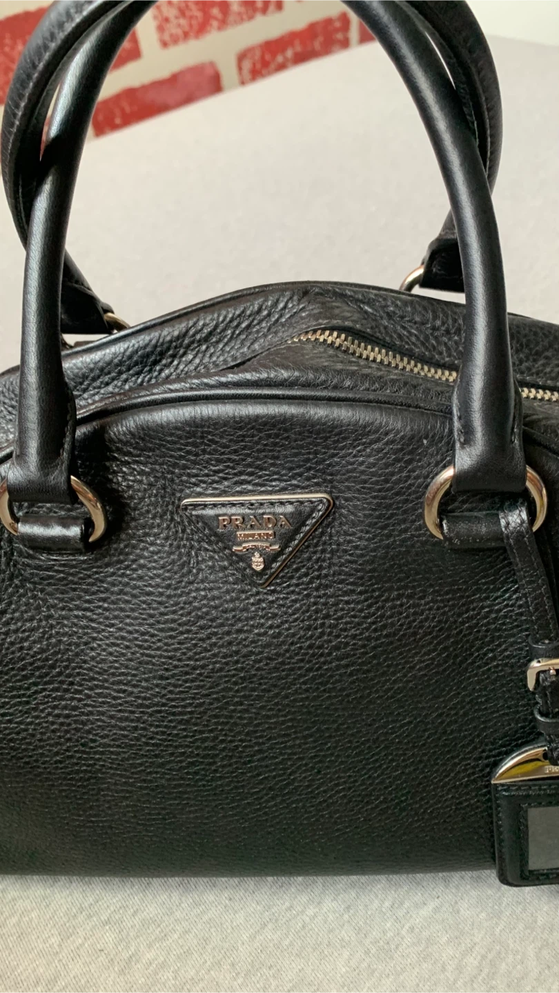 Prada Vitello Phenix Bauletto Handbag - photo 4