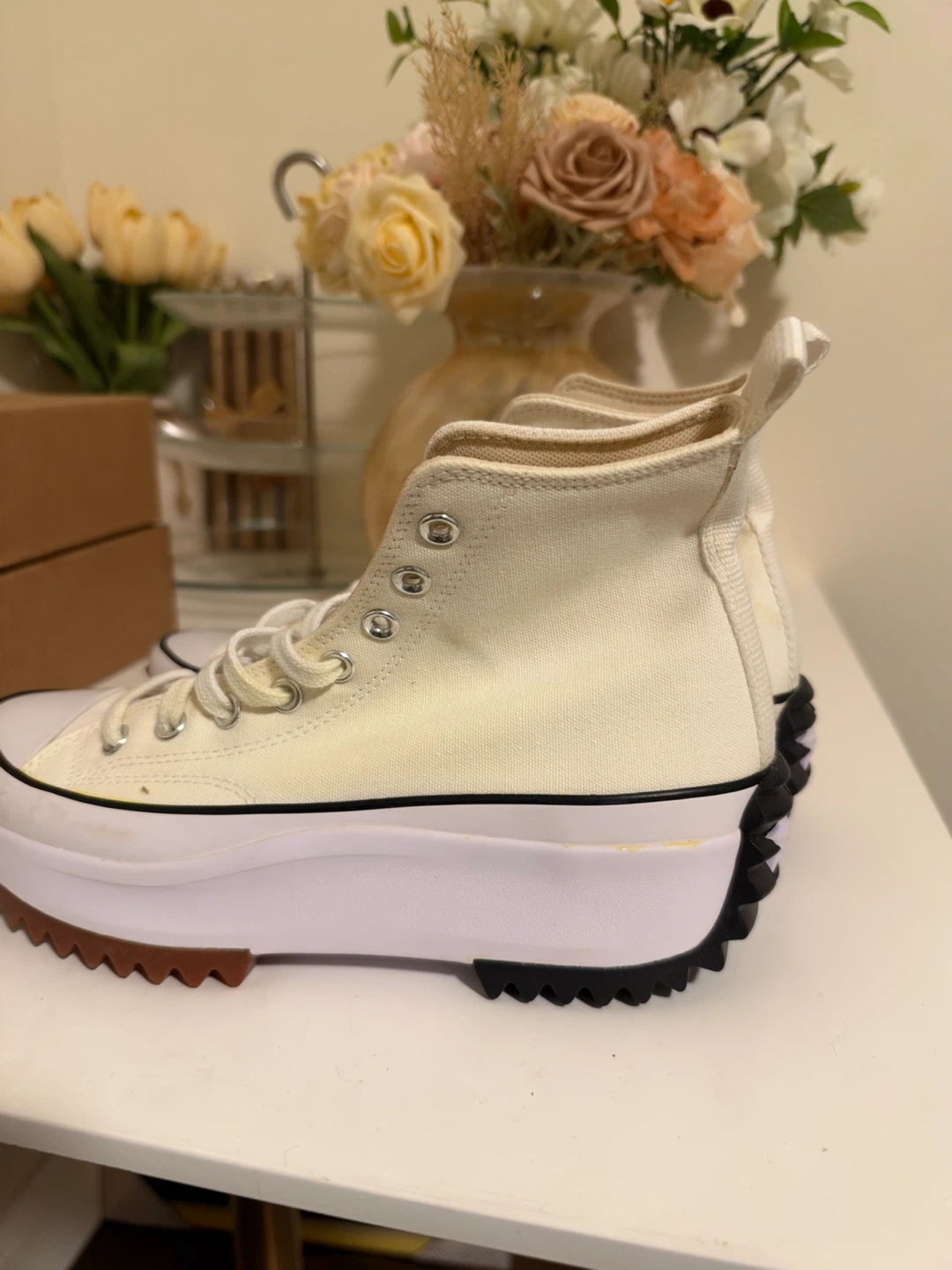 Converse Run Star Hike High Top White - photo 2