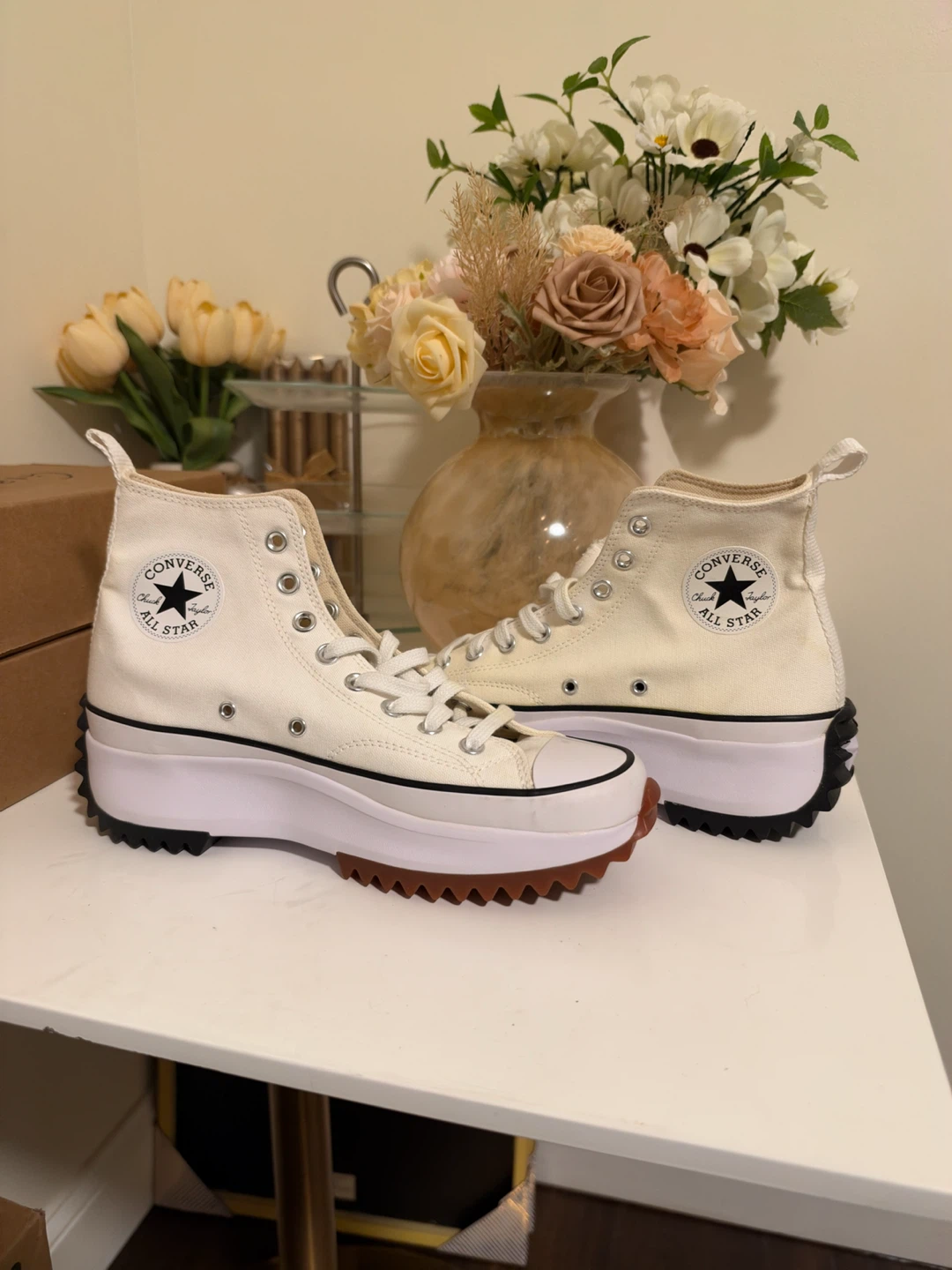 Converse Run Star Hike High Top White - photo 3