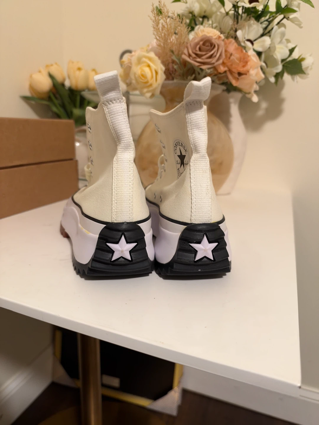 Converse Run Star Hike High Top White - photo 4