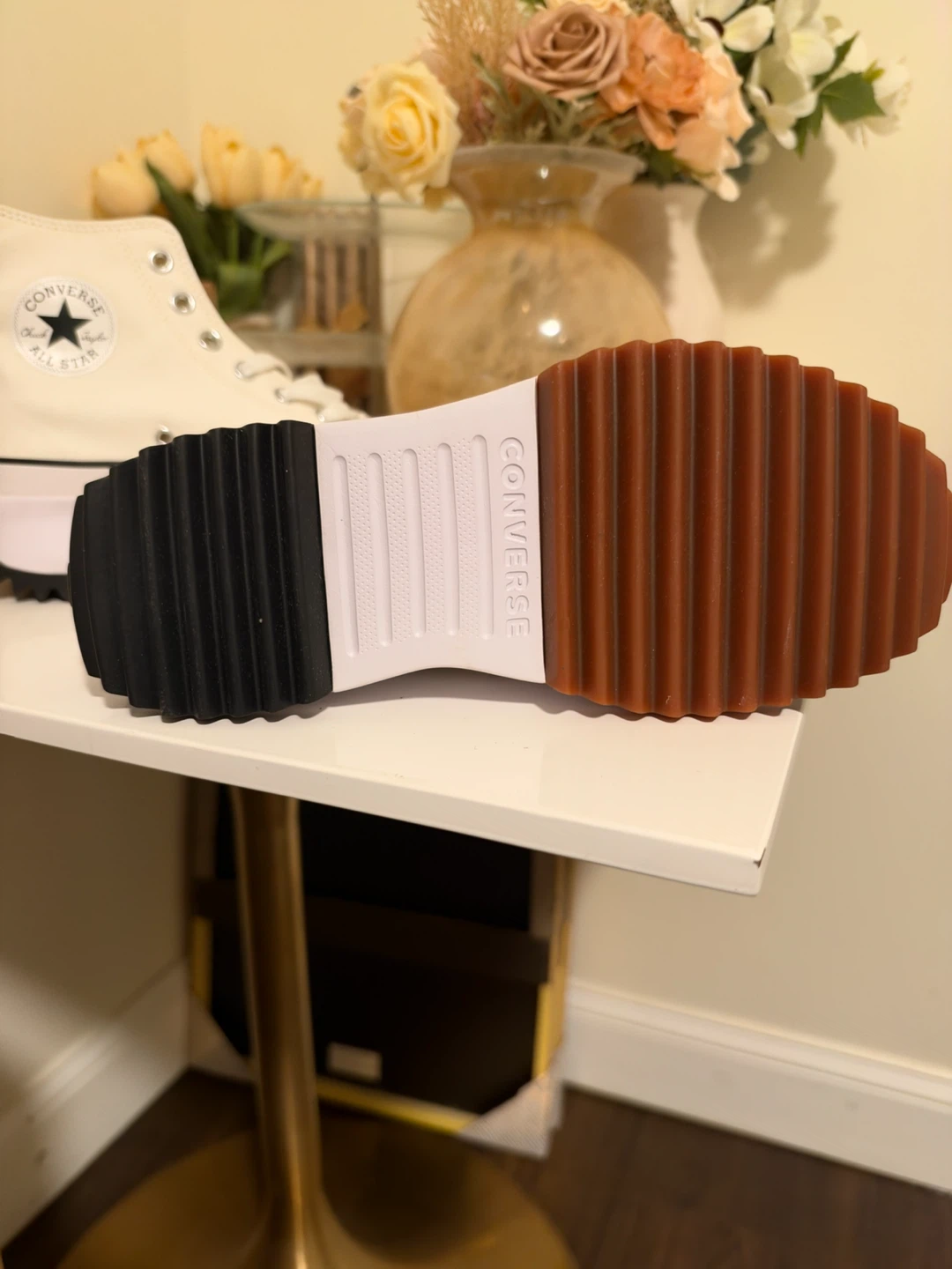 Converse Run Star Hike High Top White - photo 5