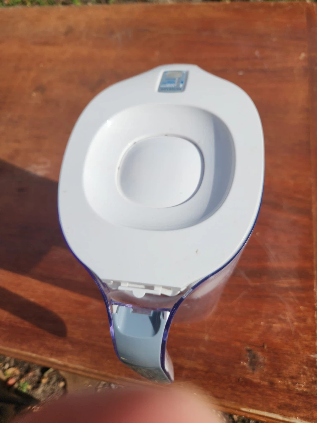 Brita Water Pitcher& curtains, tea warm keeper,post fram