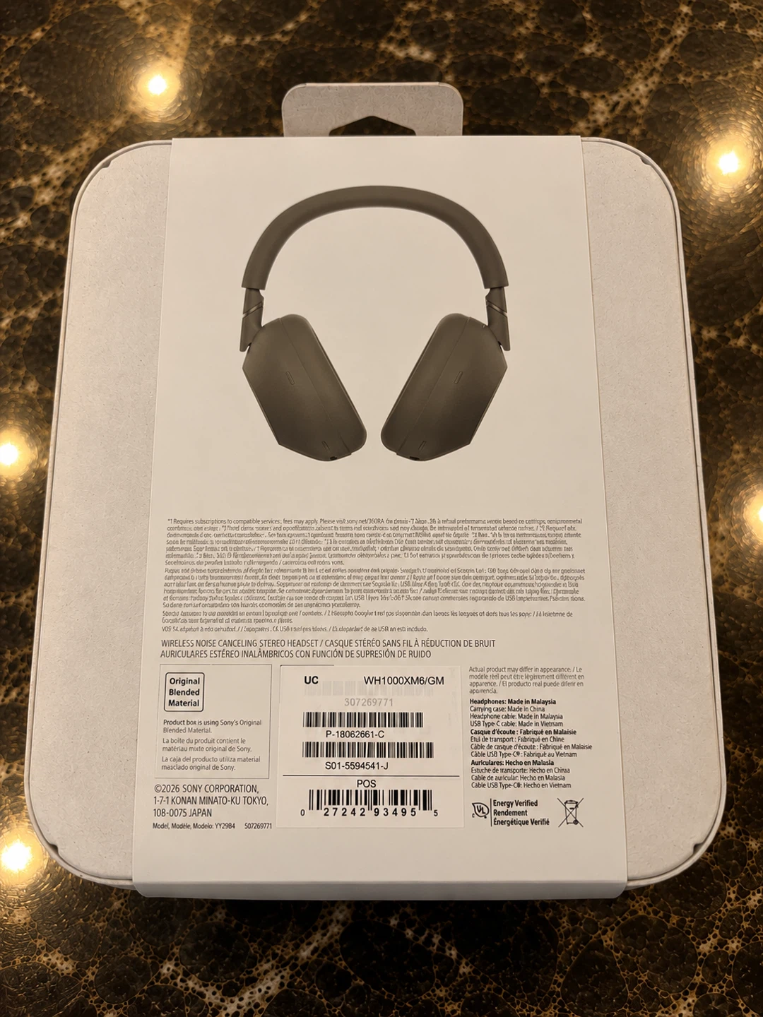 Sony WH-1000XM6 Wireless Noise Cancelling Headphones