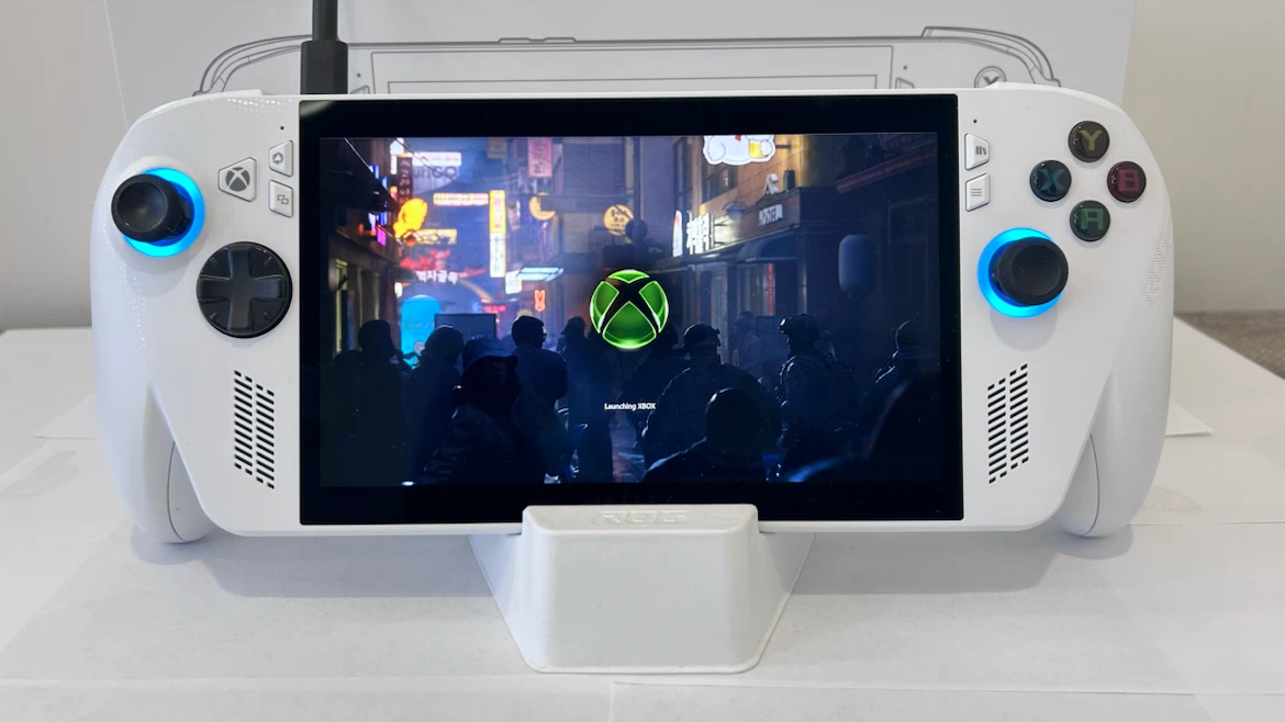ASUS ROG Xbox Ally - Used Once - photo 4
