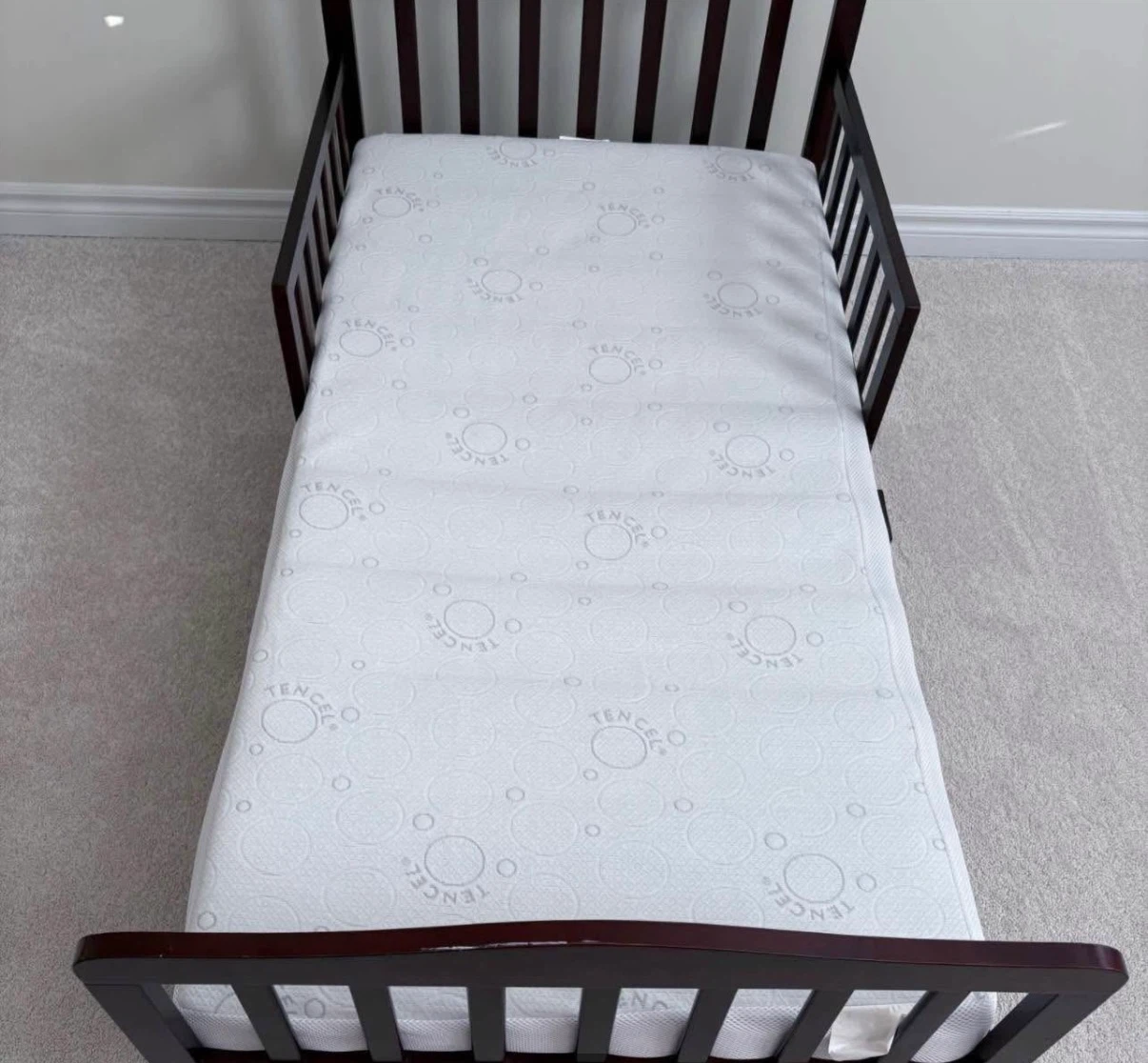 Toddler Bed with Tencel Mattress