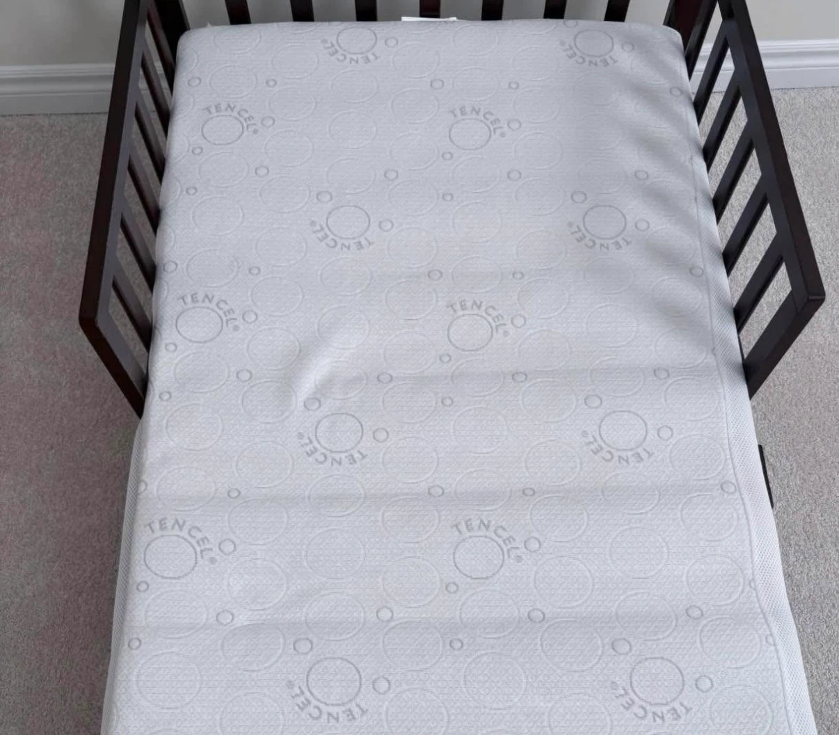 Toddler Bed with Tencel Mattress - photo 2
