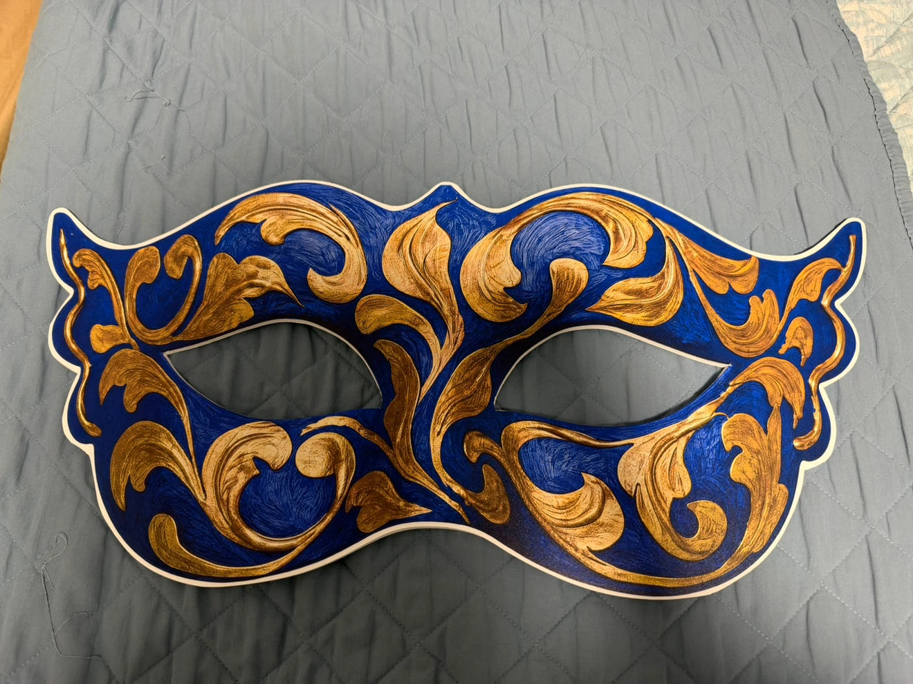 Masquerade Mask & Mirror Cutout for Backdrop - photo 2