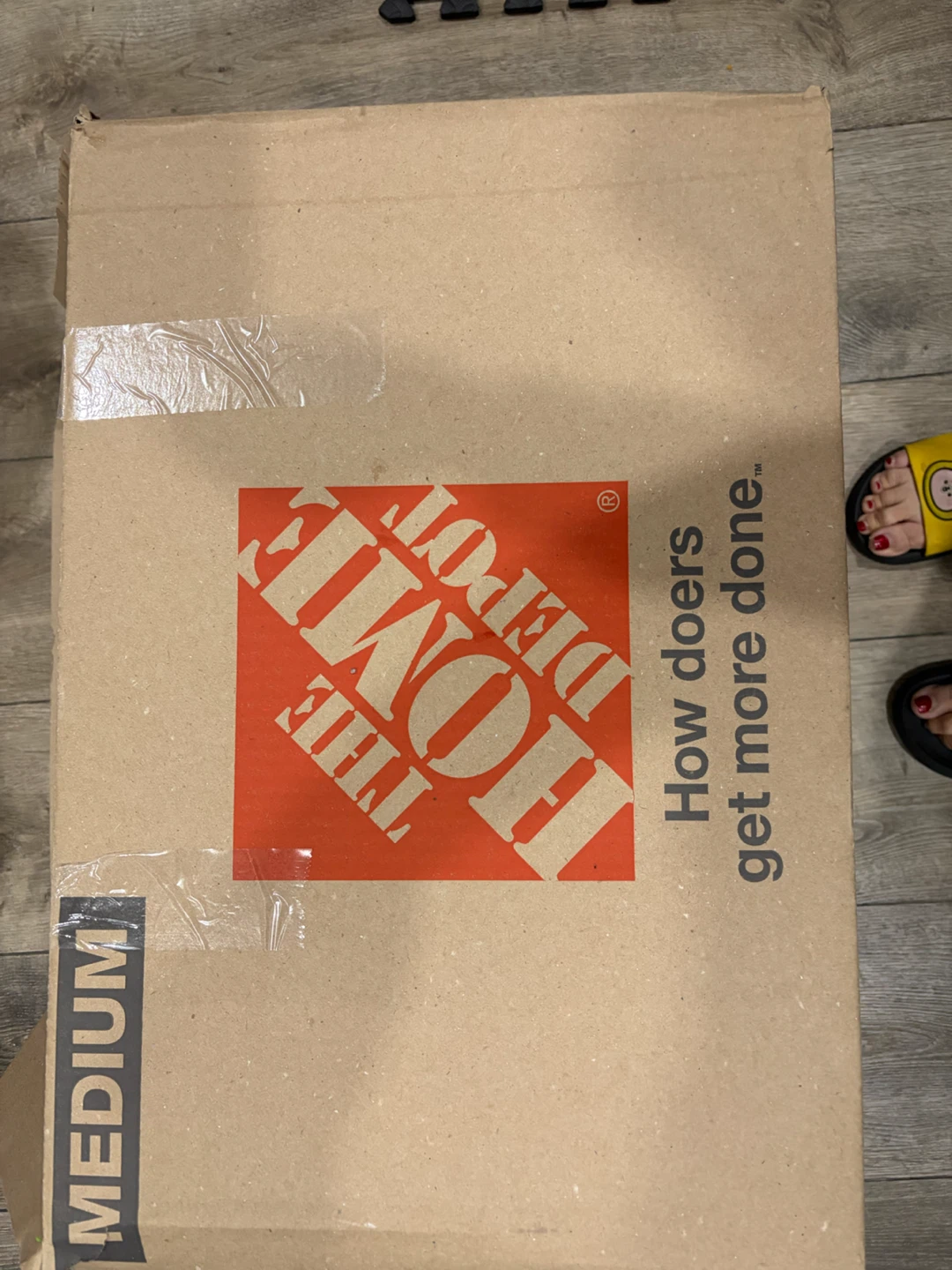 Home Depot Medium Moving Box