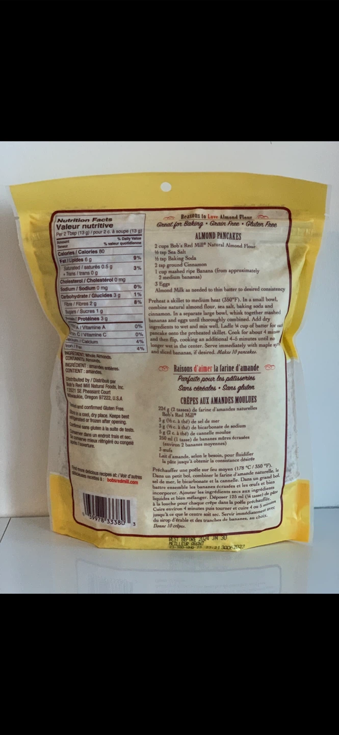 Bob's Red Mill: Natural Almond Flour - photo 2