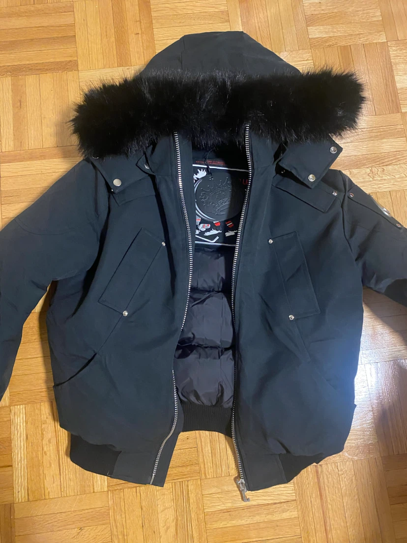 Moose Knuckles Bomber Jacket