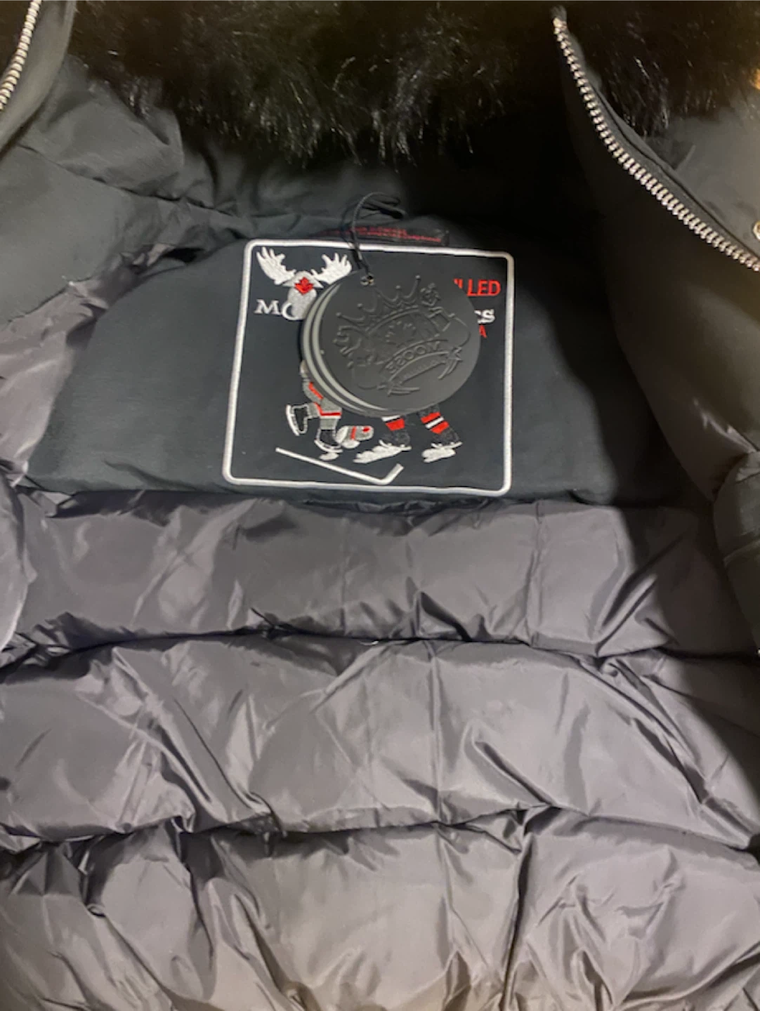 Moose Knuckles Bomber Jacket - photo 2